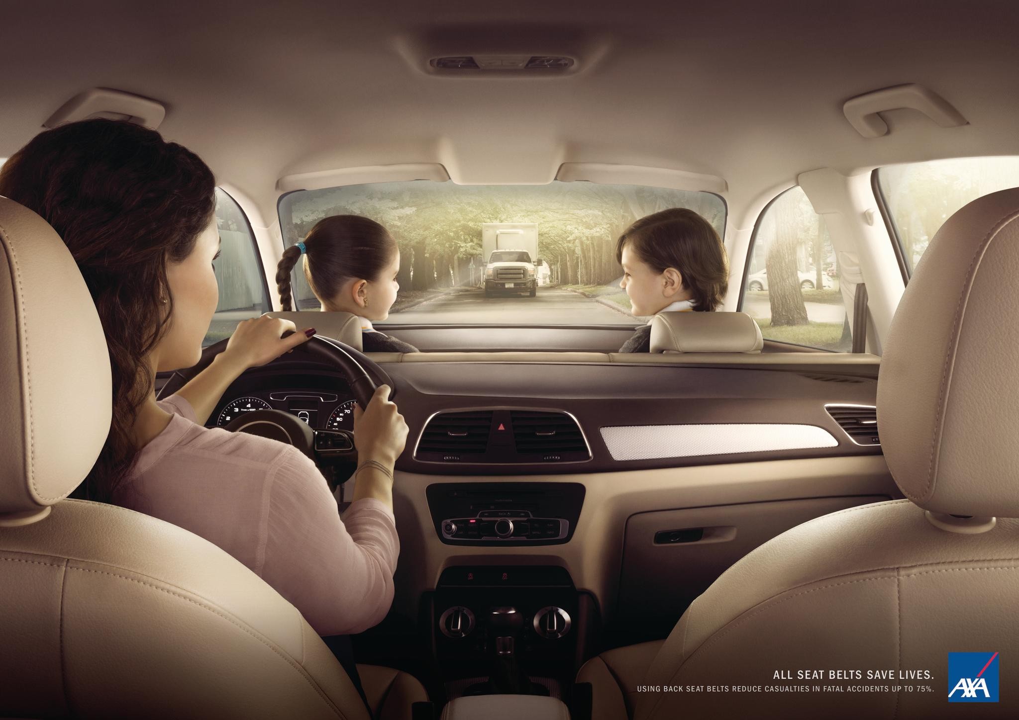 This car is theirs. Автомобильная социальная реклама. Креативная реклама страхования. Insurance ads. Insurance Creative ads.