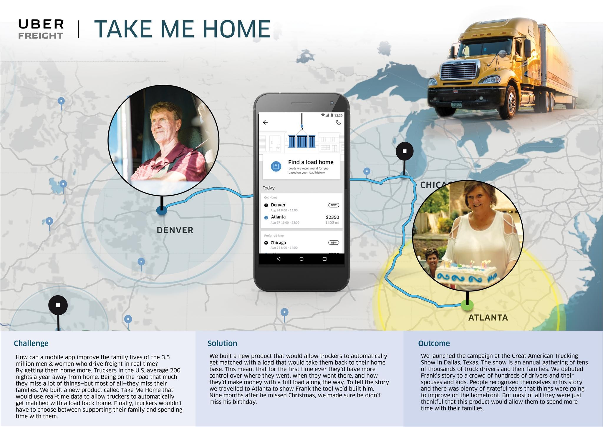 UBER FREIGHT - TAKE ME HOME