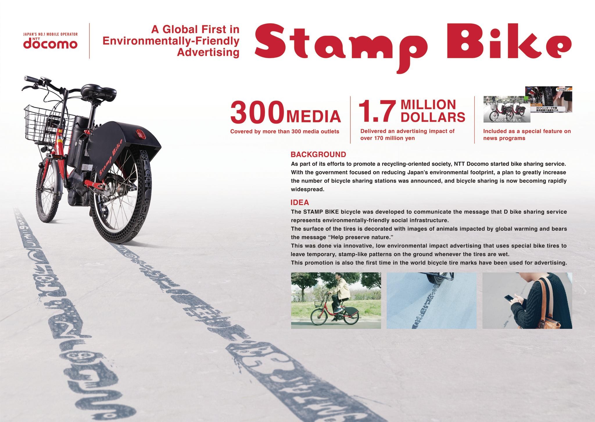 STAMP BIKE