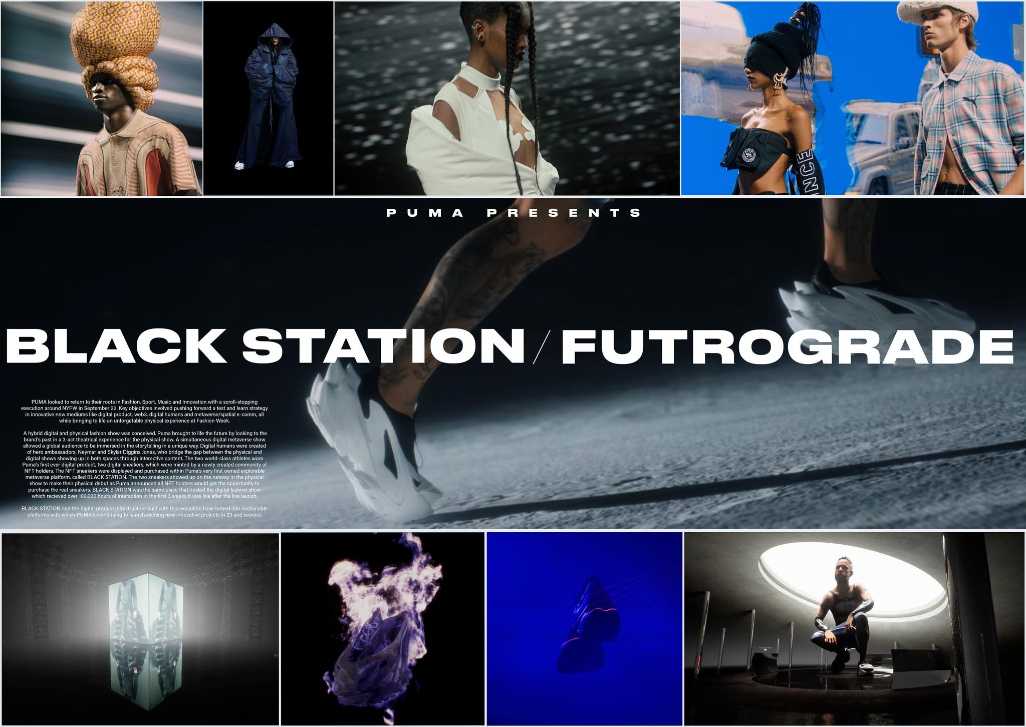 Puma Presents: FUTROGRADE at BLACK STATION