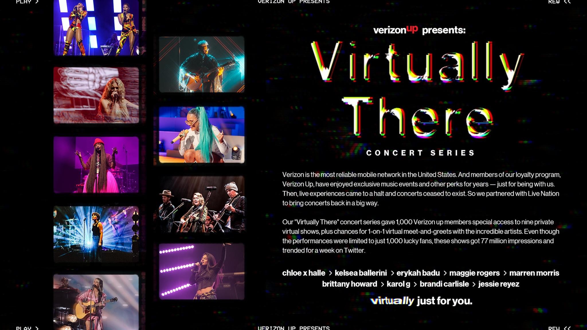 Virtually There Concert Series