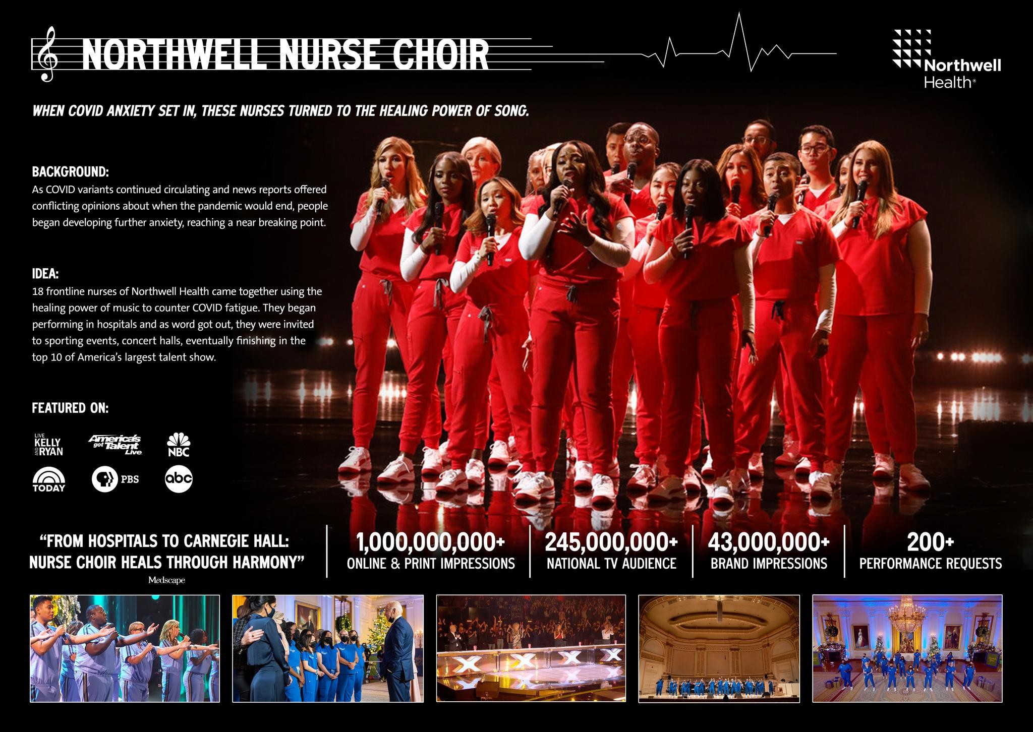 NORTHWELL NURSE CHOIR