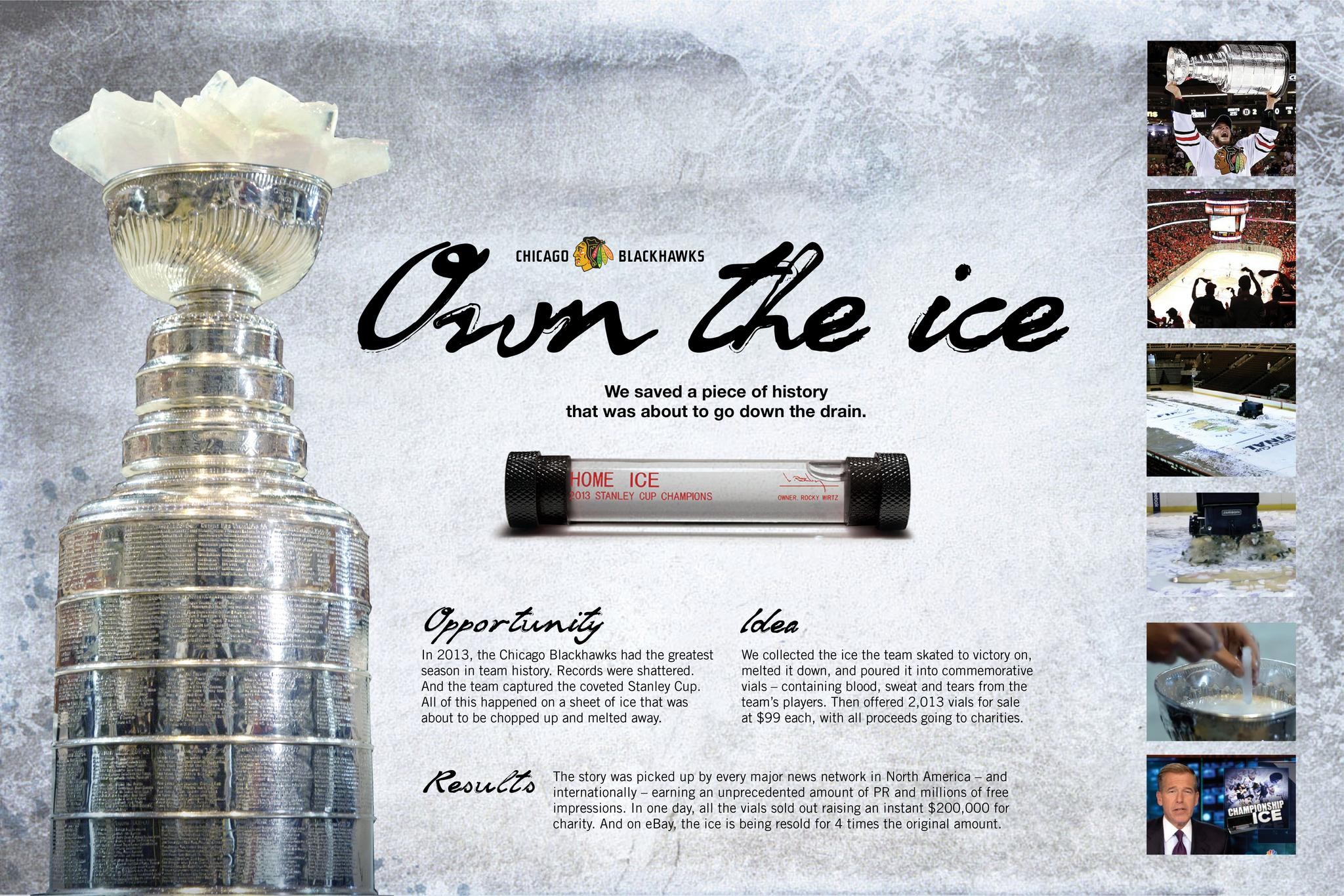 OWN THE ICE