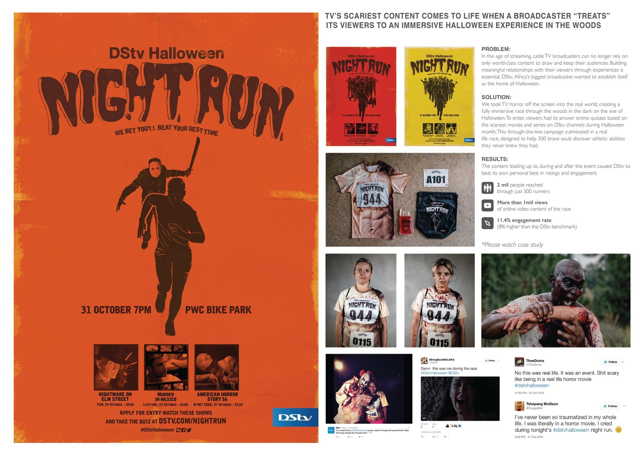 DStv Halloween Night Run