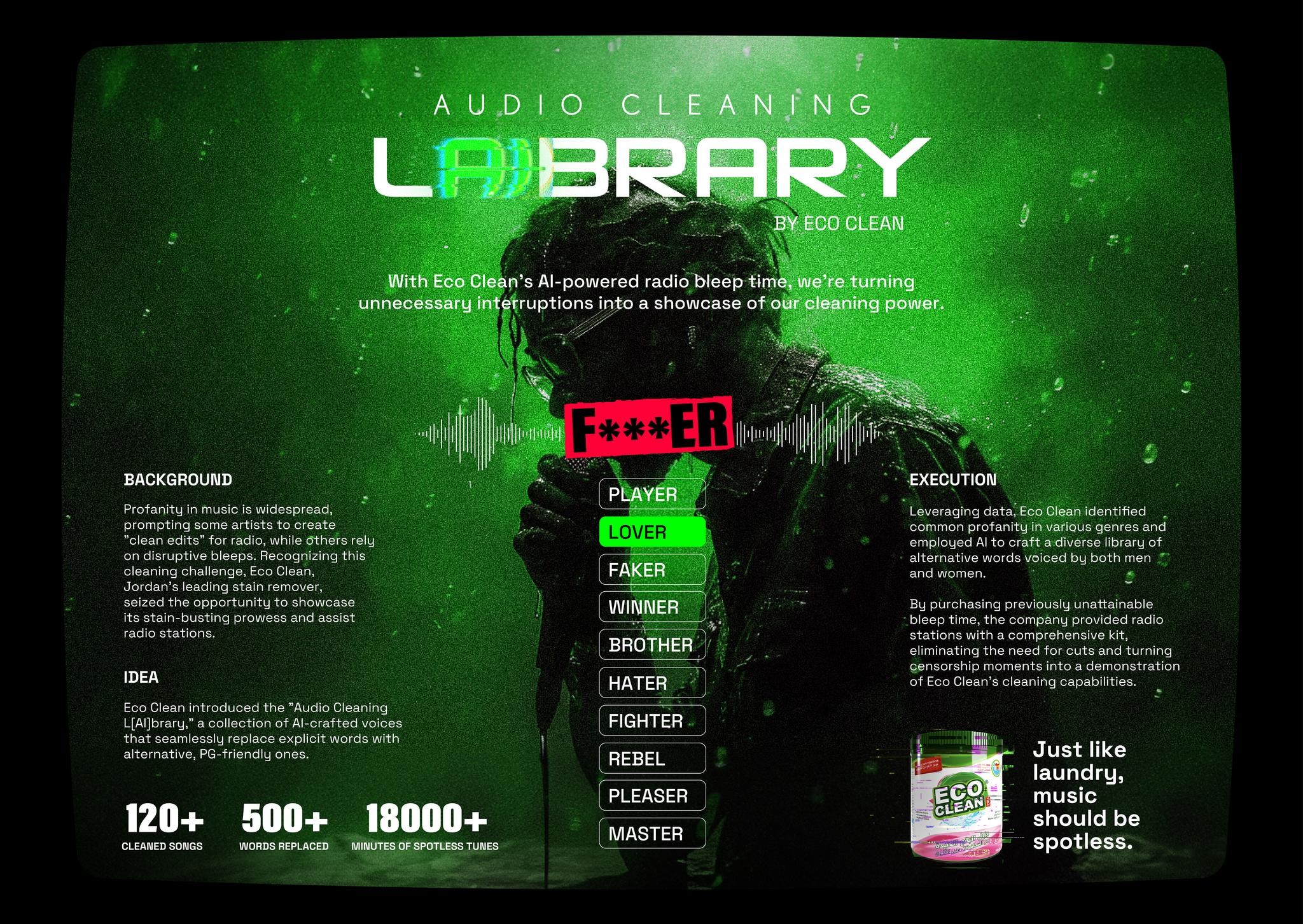 AUDIO CLEANING L[AI]BRARY
