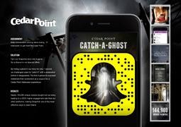 Cedar Point Catch-a-Ghost
