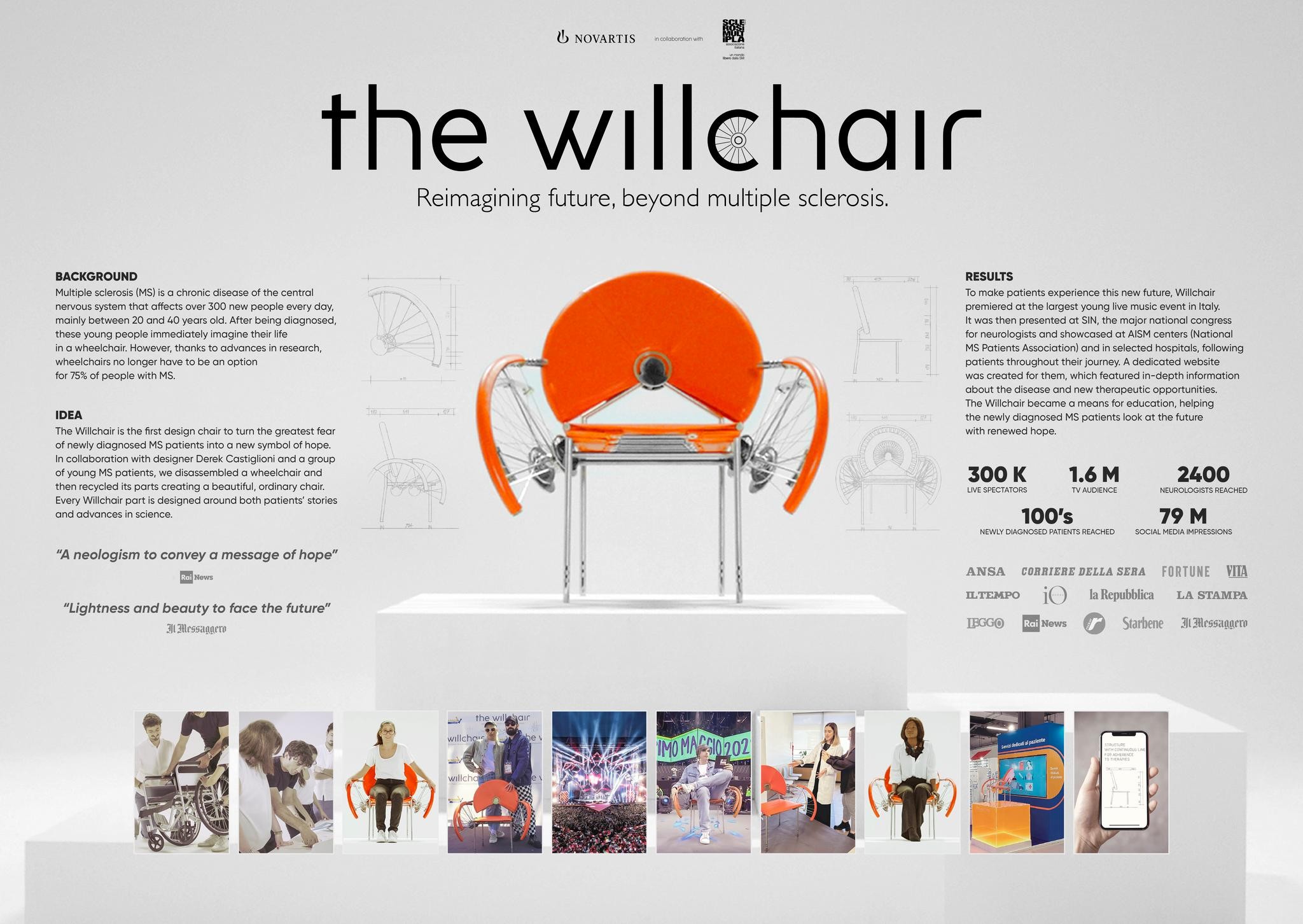 THE WILLCHAIR