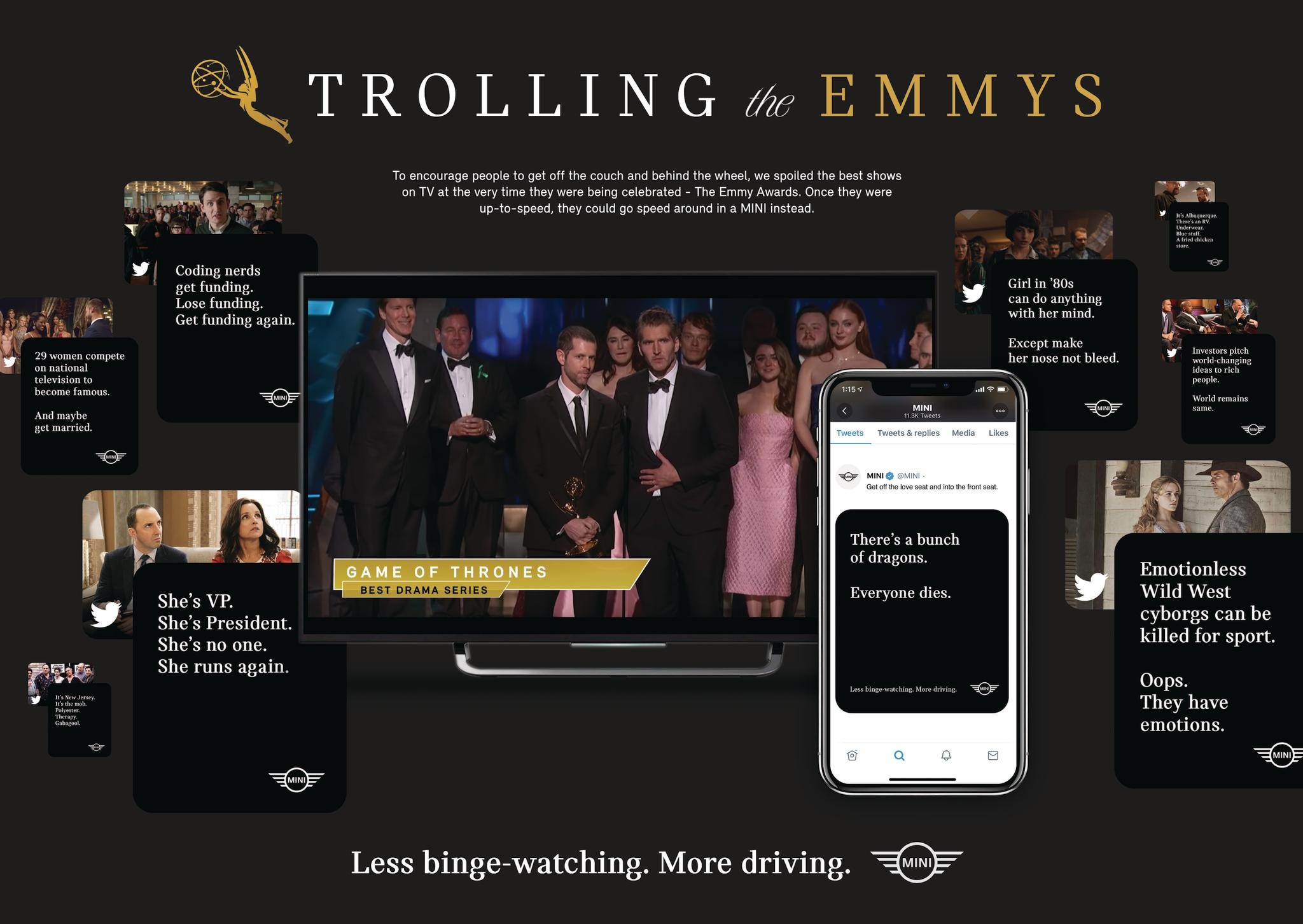 Trolling the Emmy's