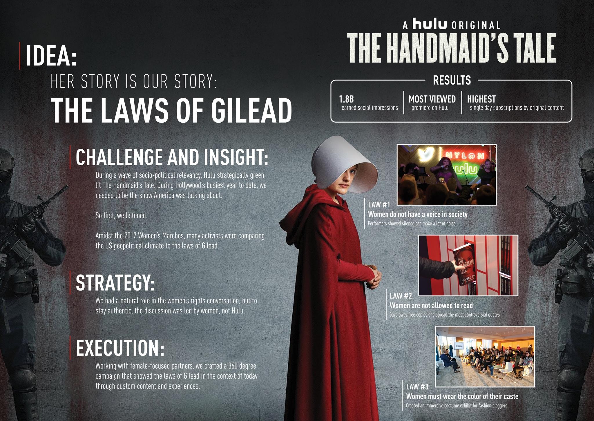 Her Story is Our Story: The Laws of Gilead