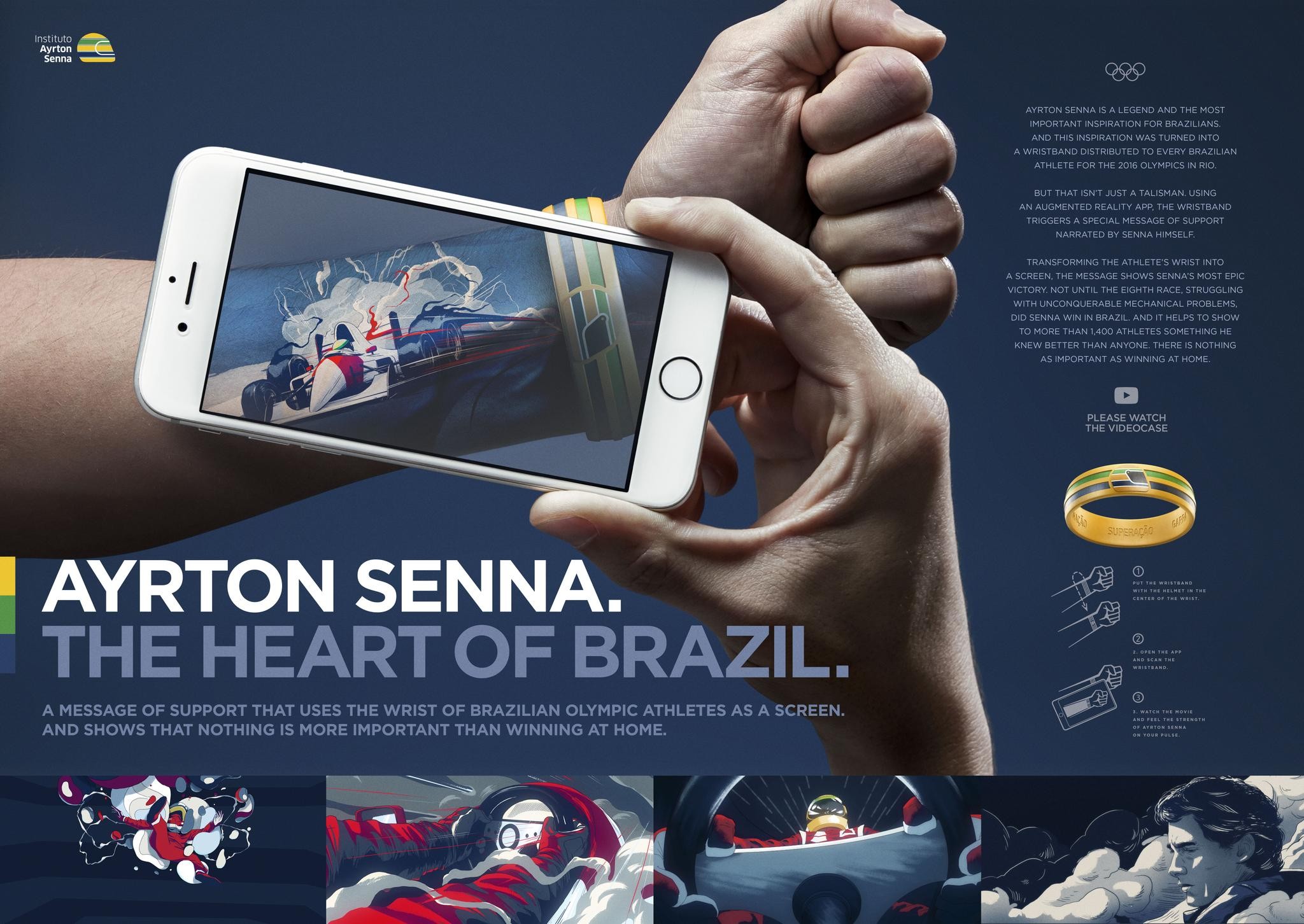The Heart of Brazil - Ayrton Senna 2016