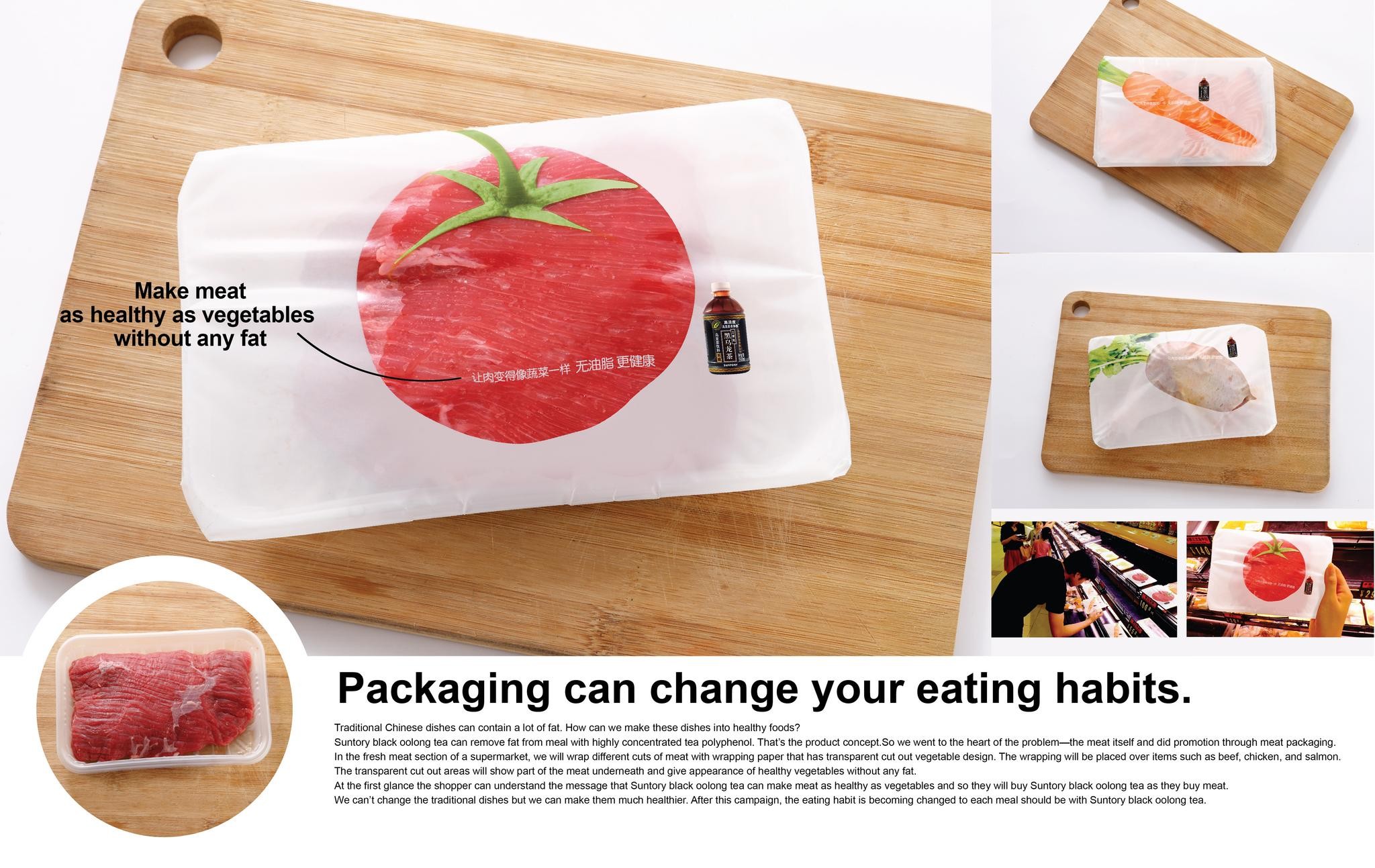 PACKAGE CAN CHANGE THE EATING HABIT
