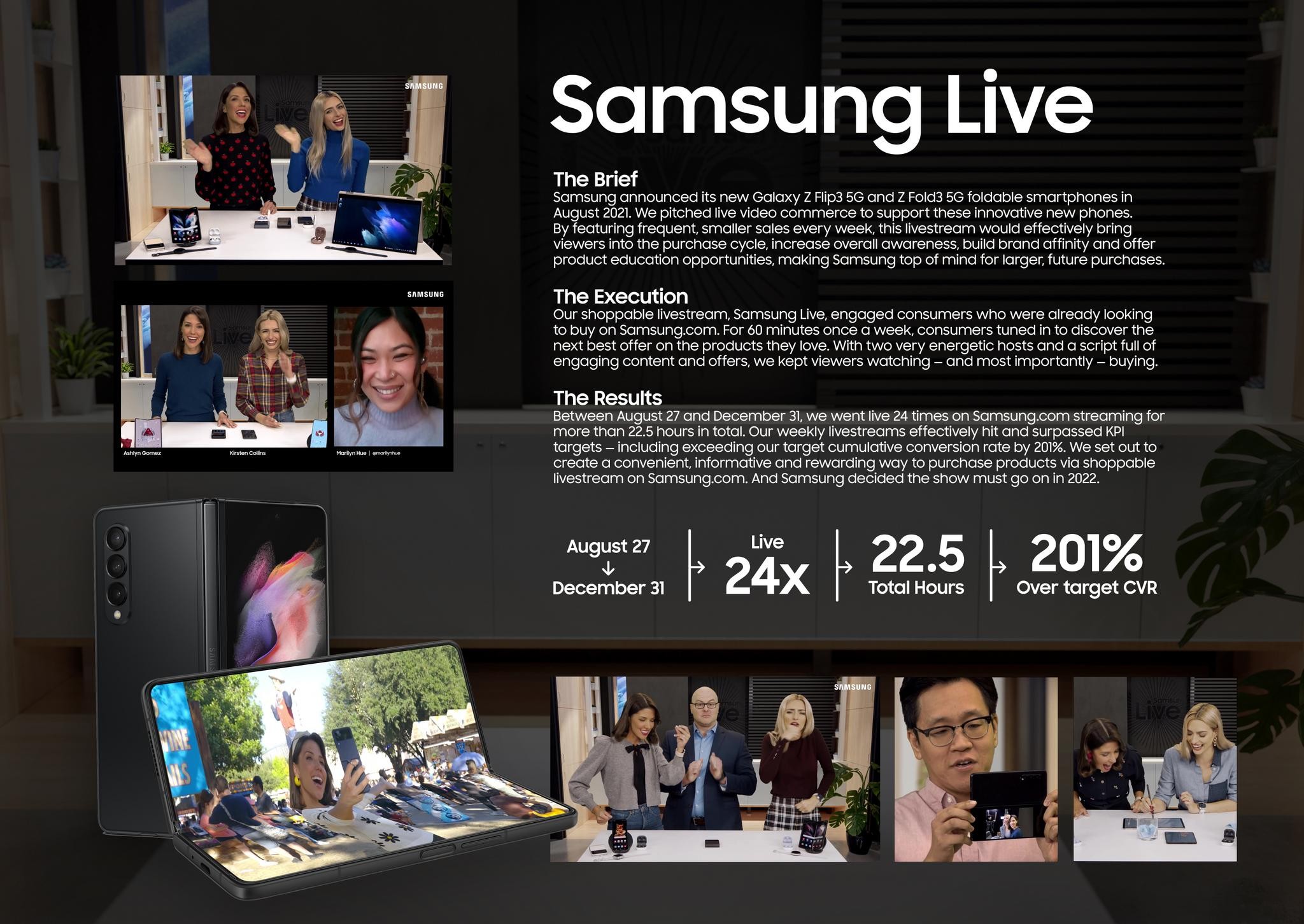 Samsung Live