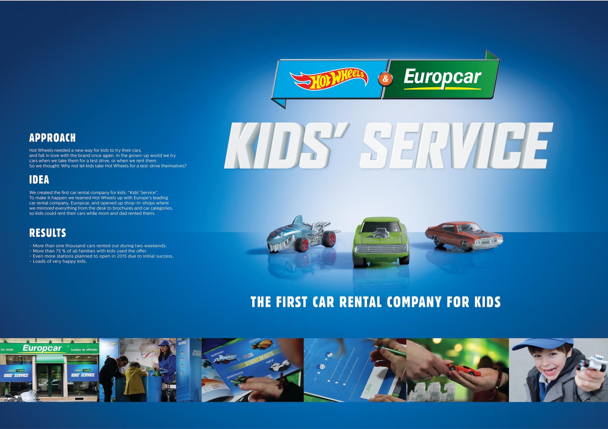 HOT WHEELS & EUROPCAR KIDS’ SERVICE