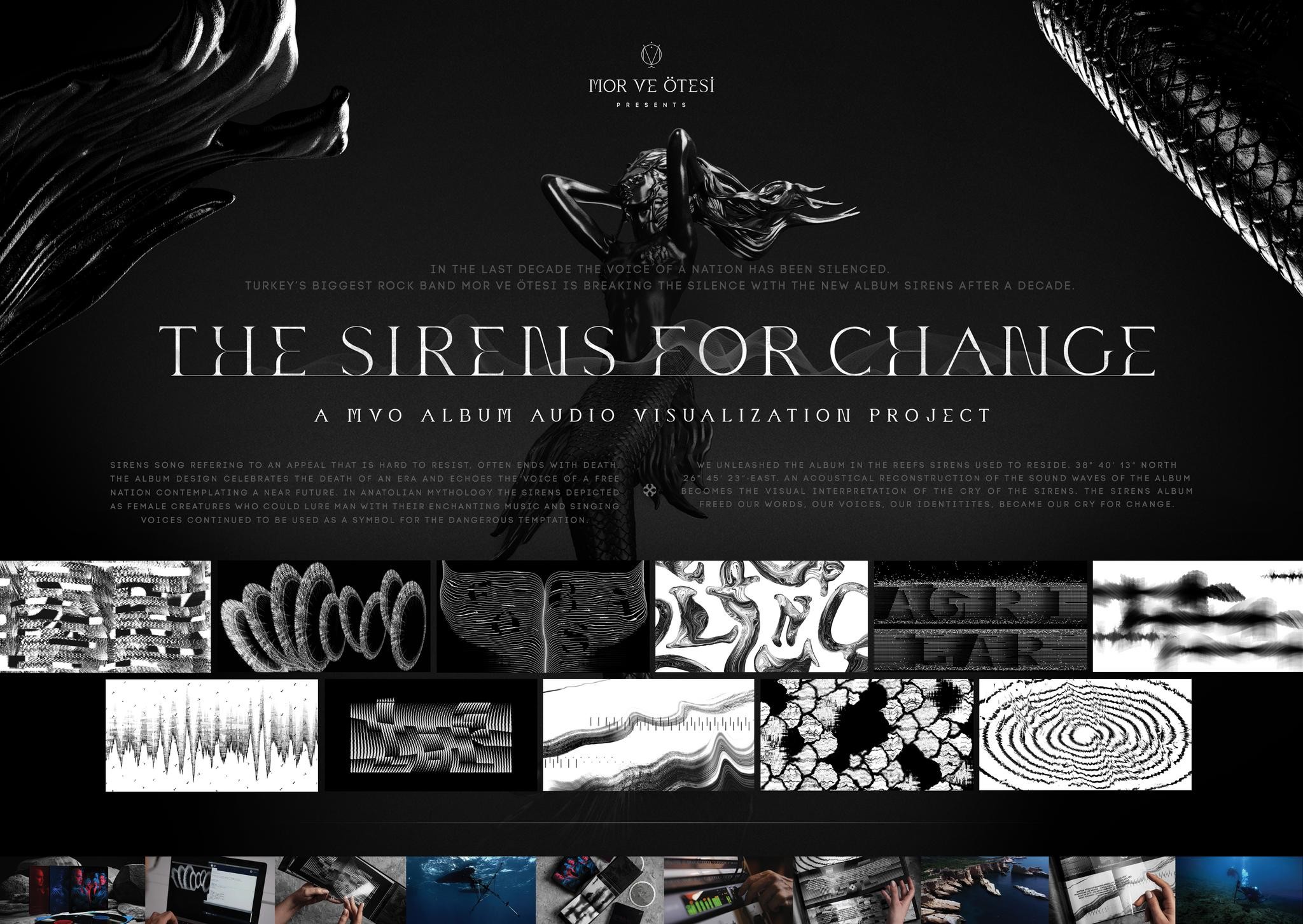 Sirens Album Launch, Campaign