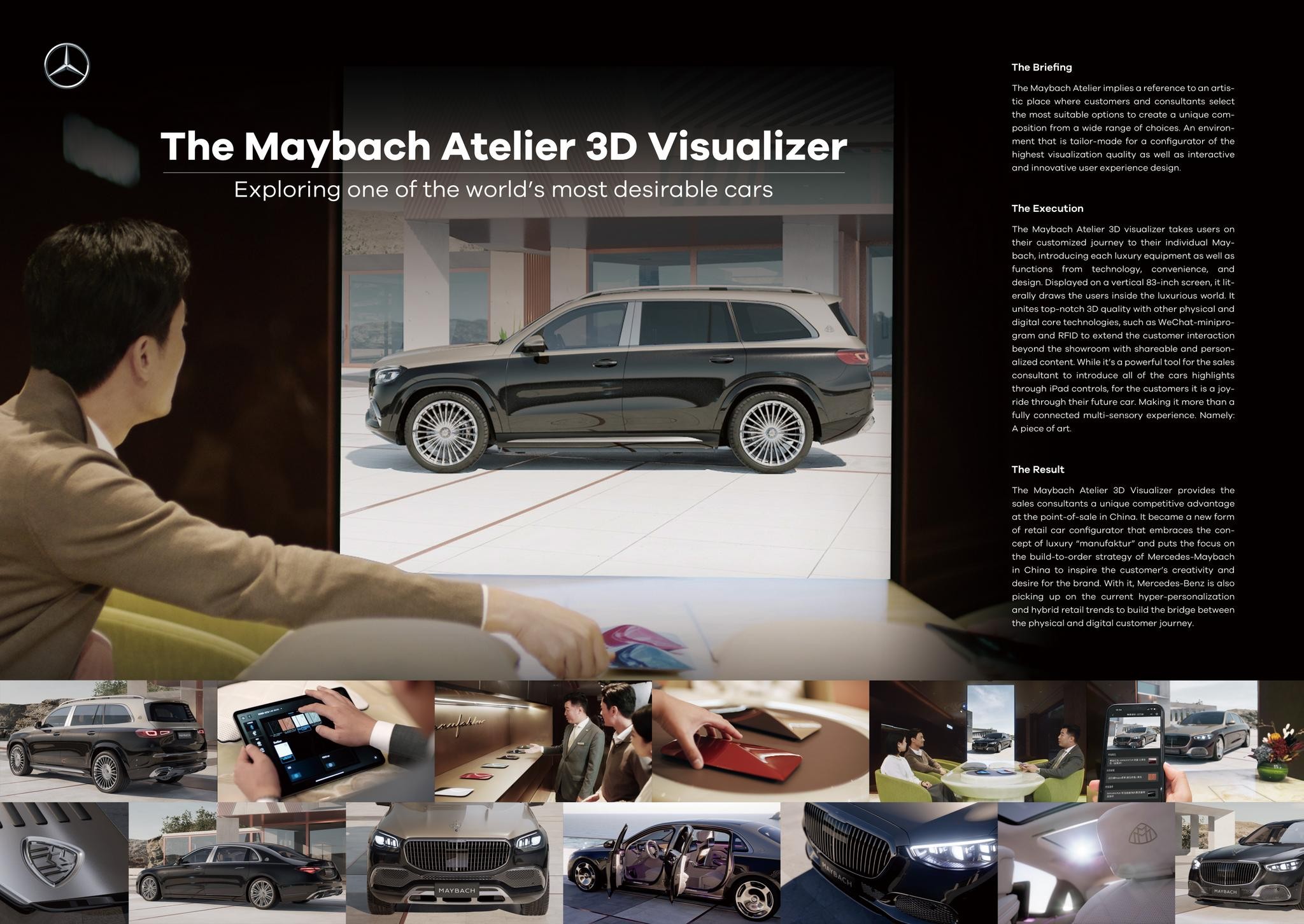 The Maybach Atelier 3D Visualizer