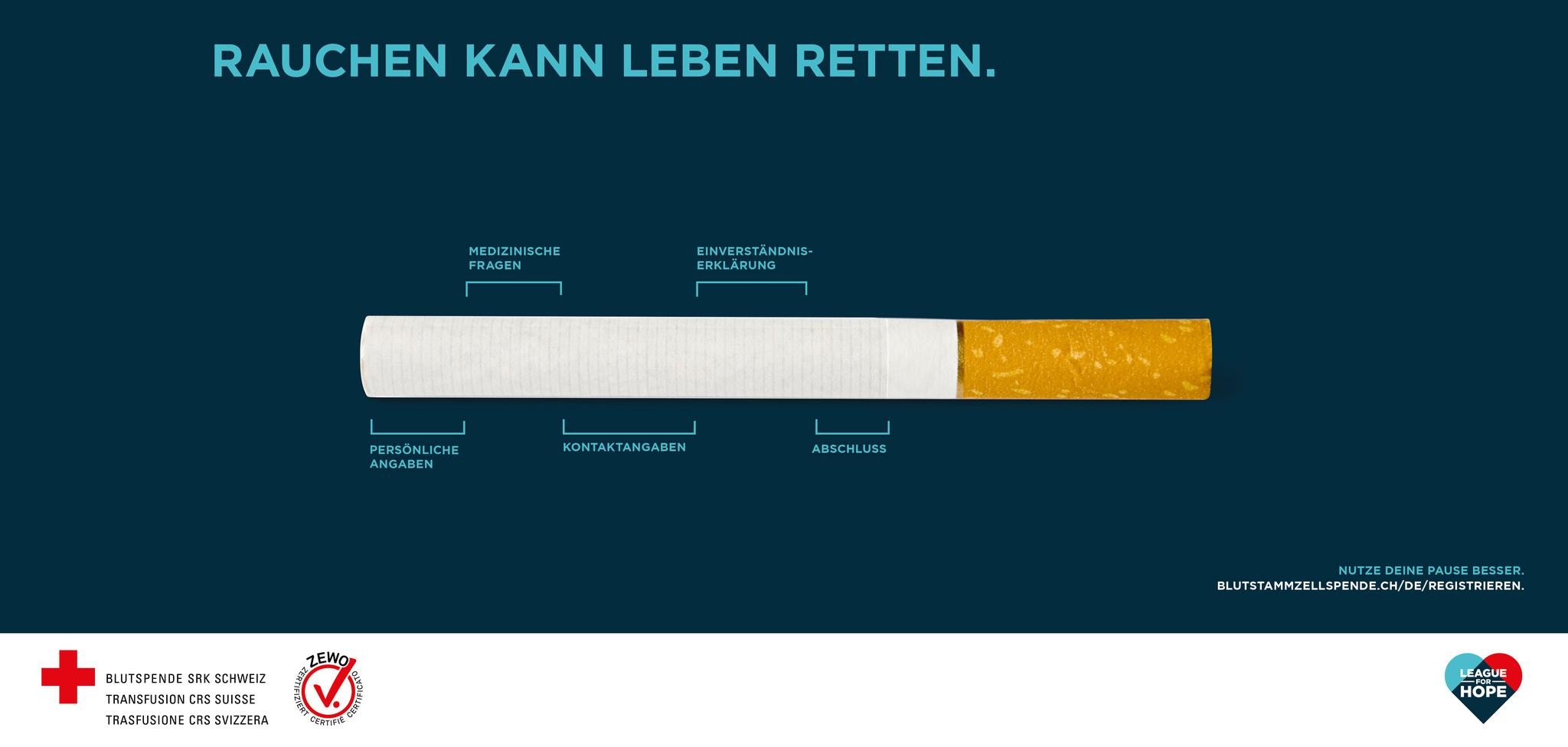 «SMOKING SAVES LIVES.»