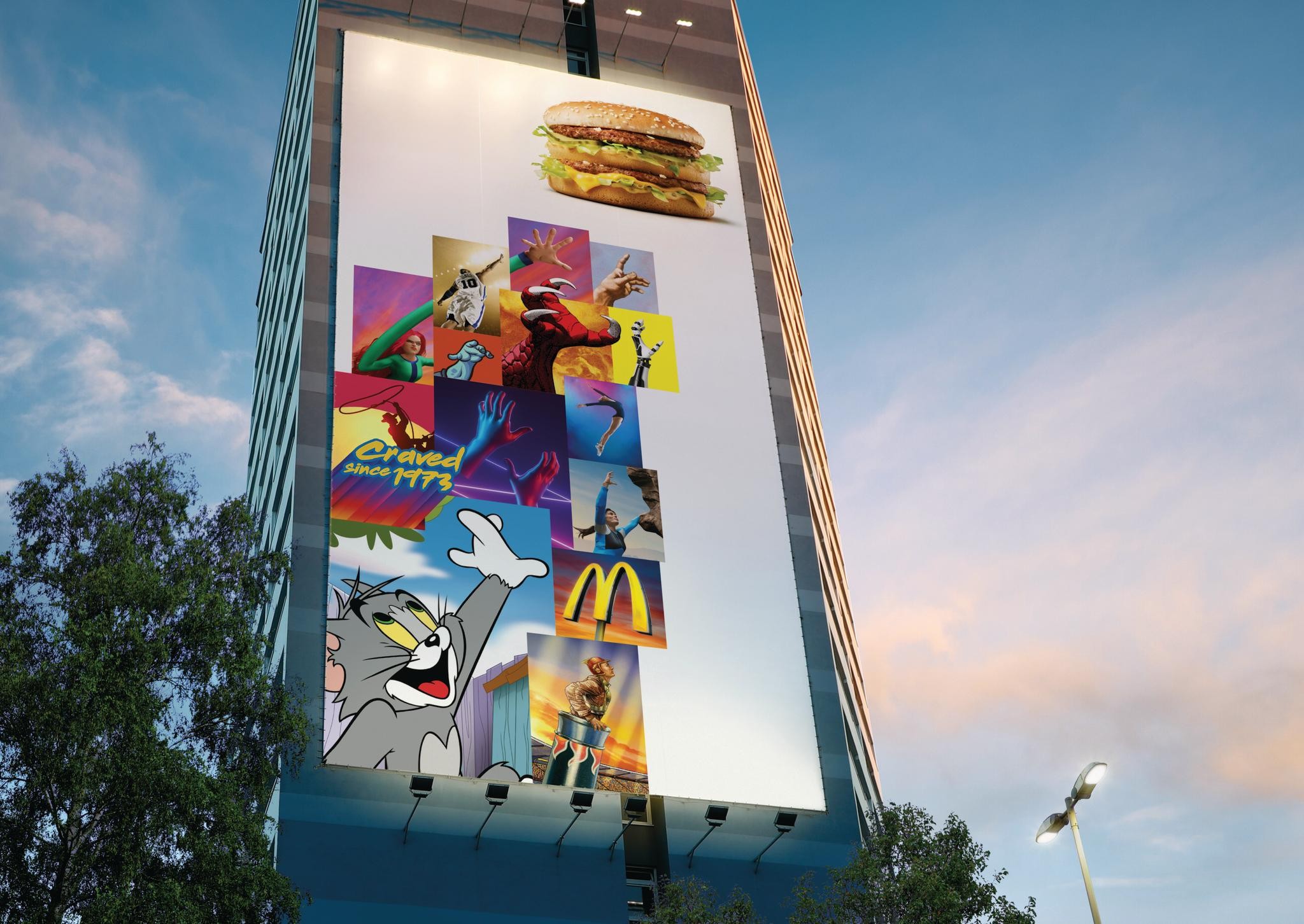 The Big Mac® – Craved since 1973