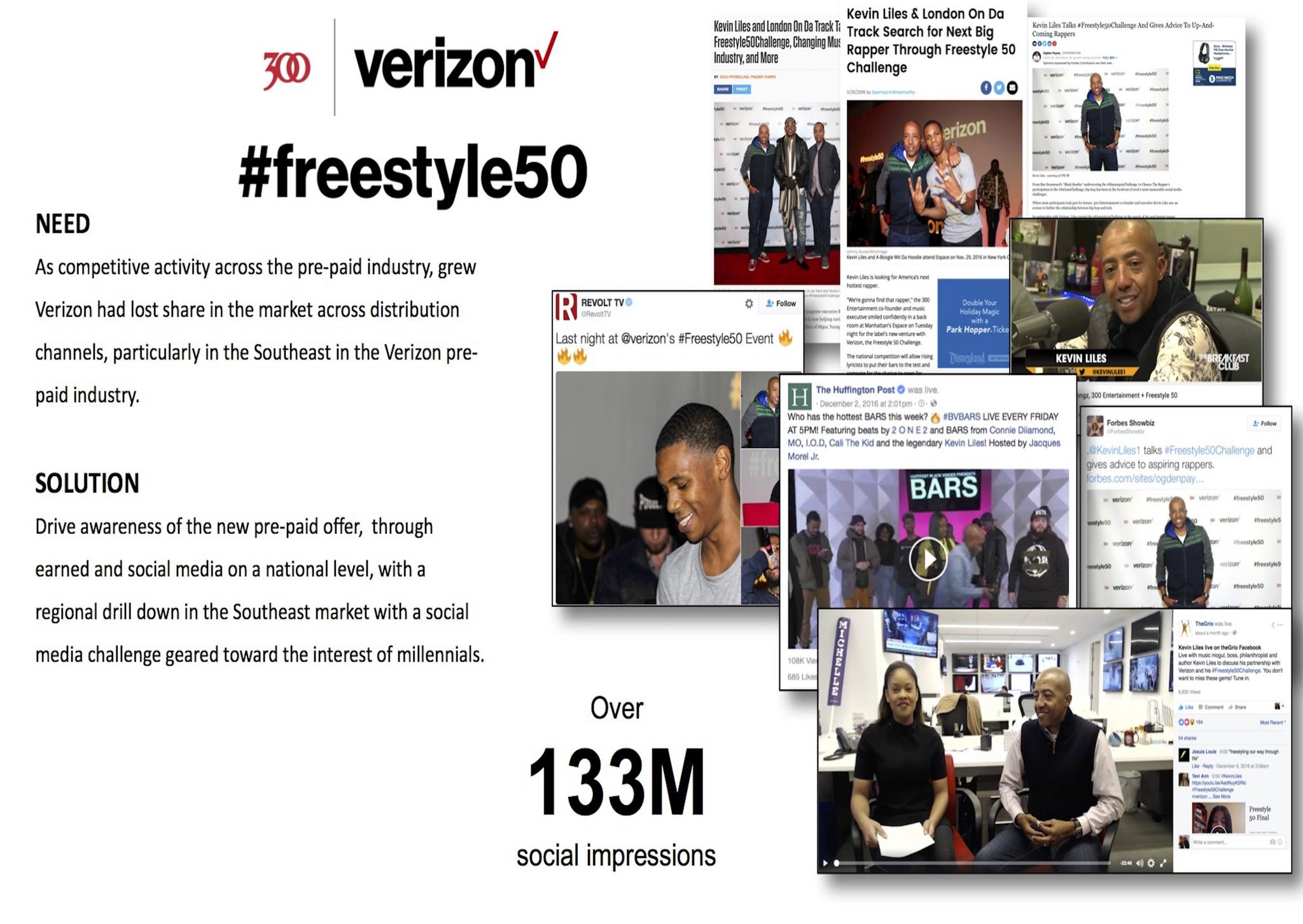 Verizon #freestyle50