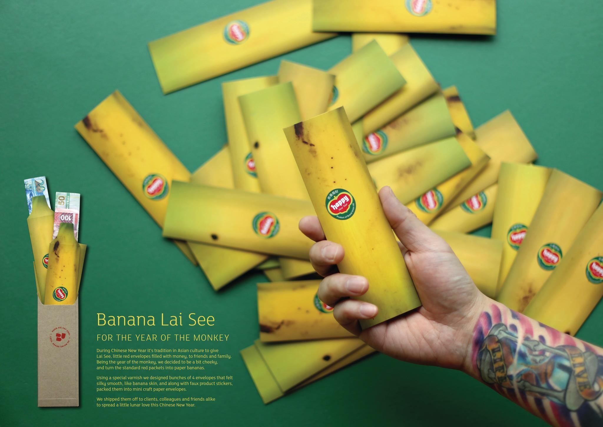 Banana Lai-See - Year of the Monkey