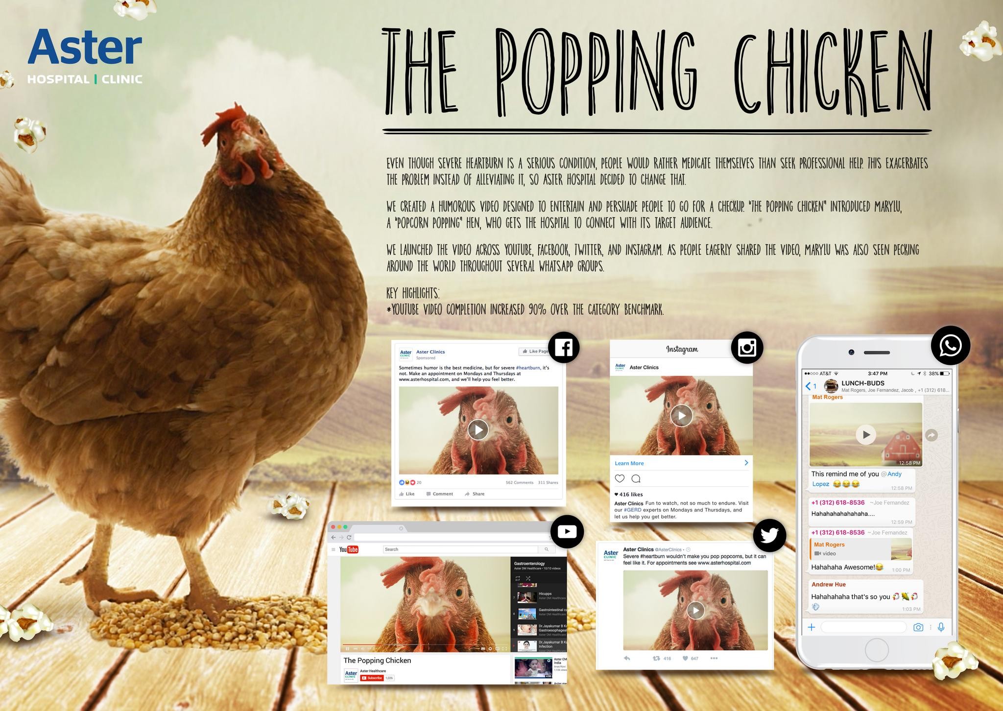 The Popping Chicken