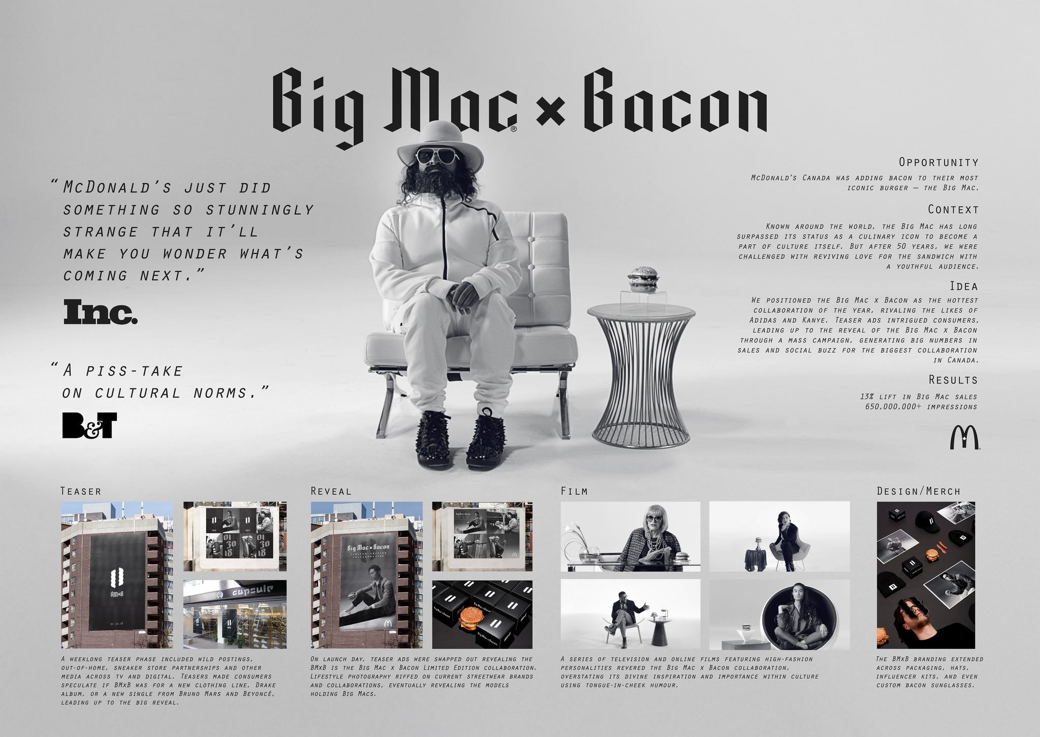Big Mac x Bacon Collaboration