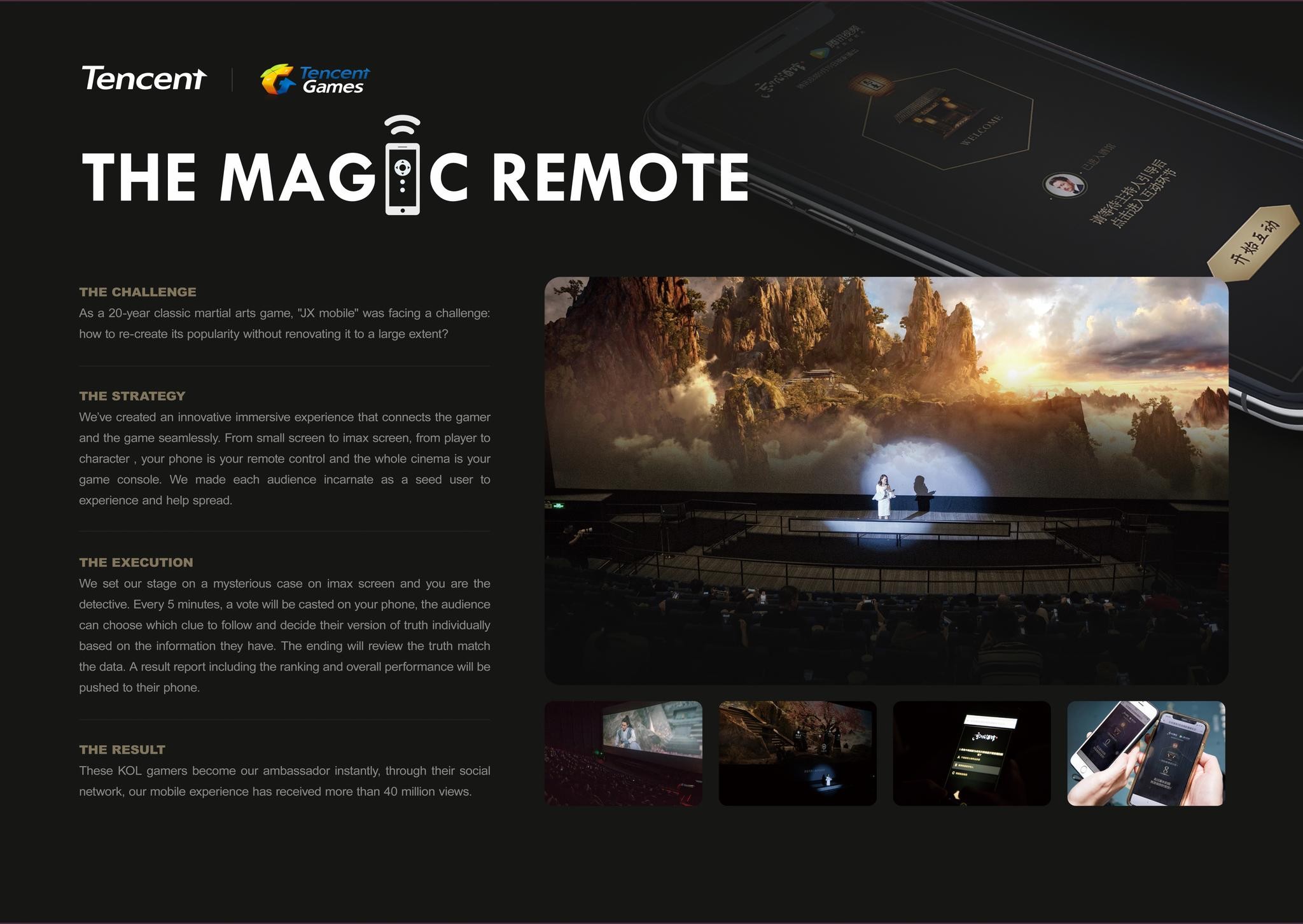 The Magic Remote