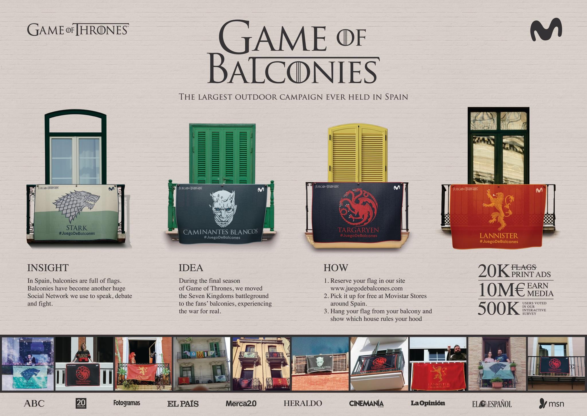 Game of Balconies