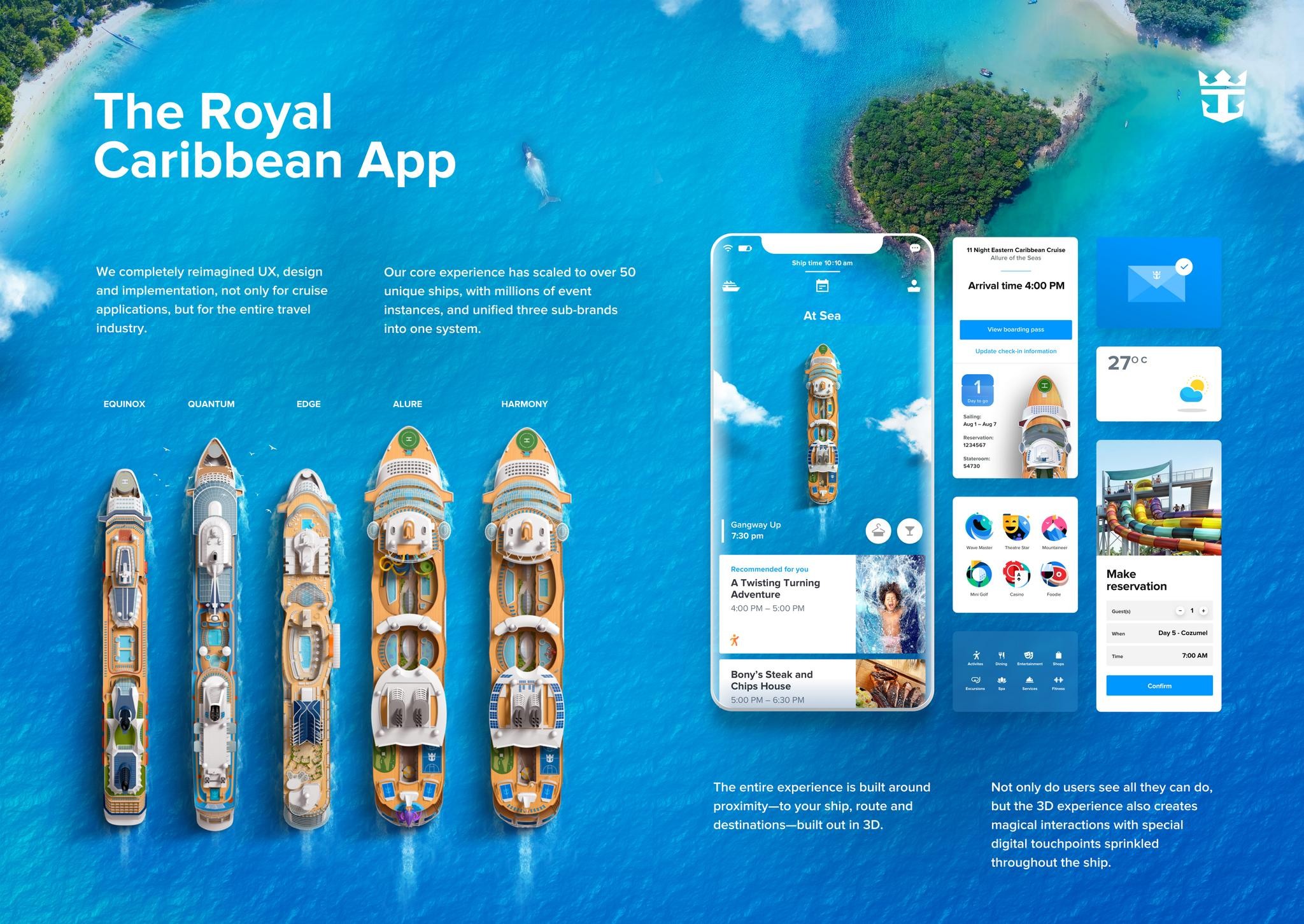 Royal Caribbean Mobile App