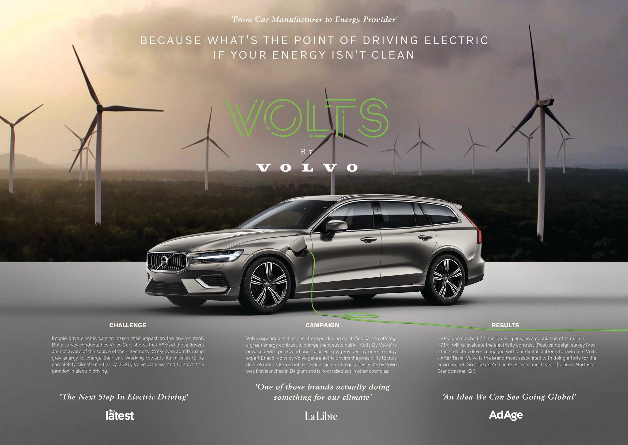 VOLTS BY VOLVO
