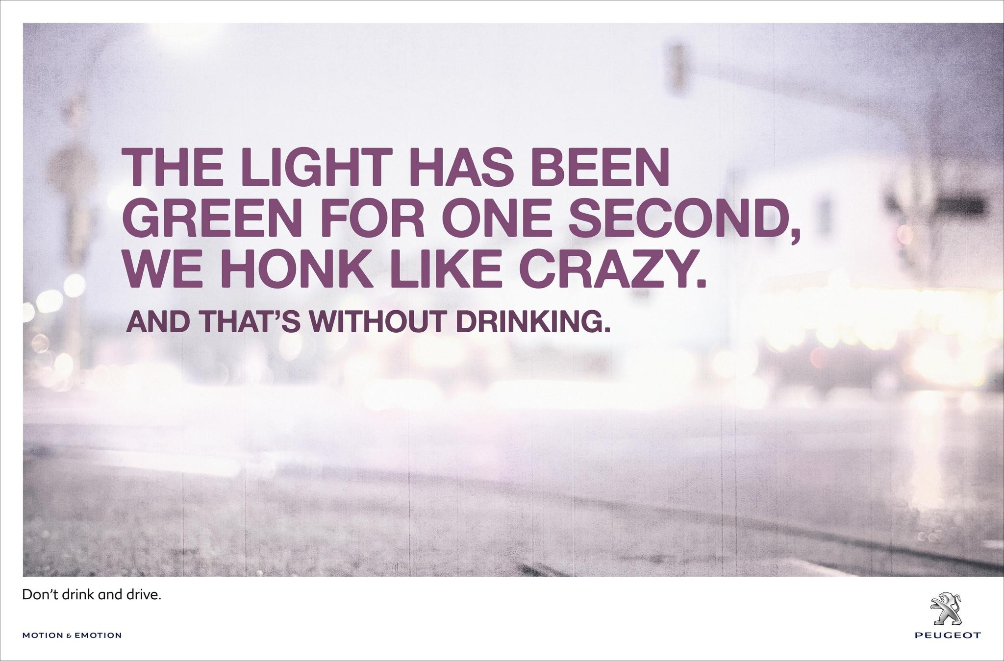DON`T DRINK AND DRIVE CAMPAIGN