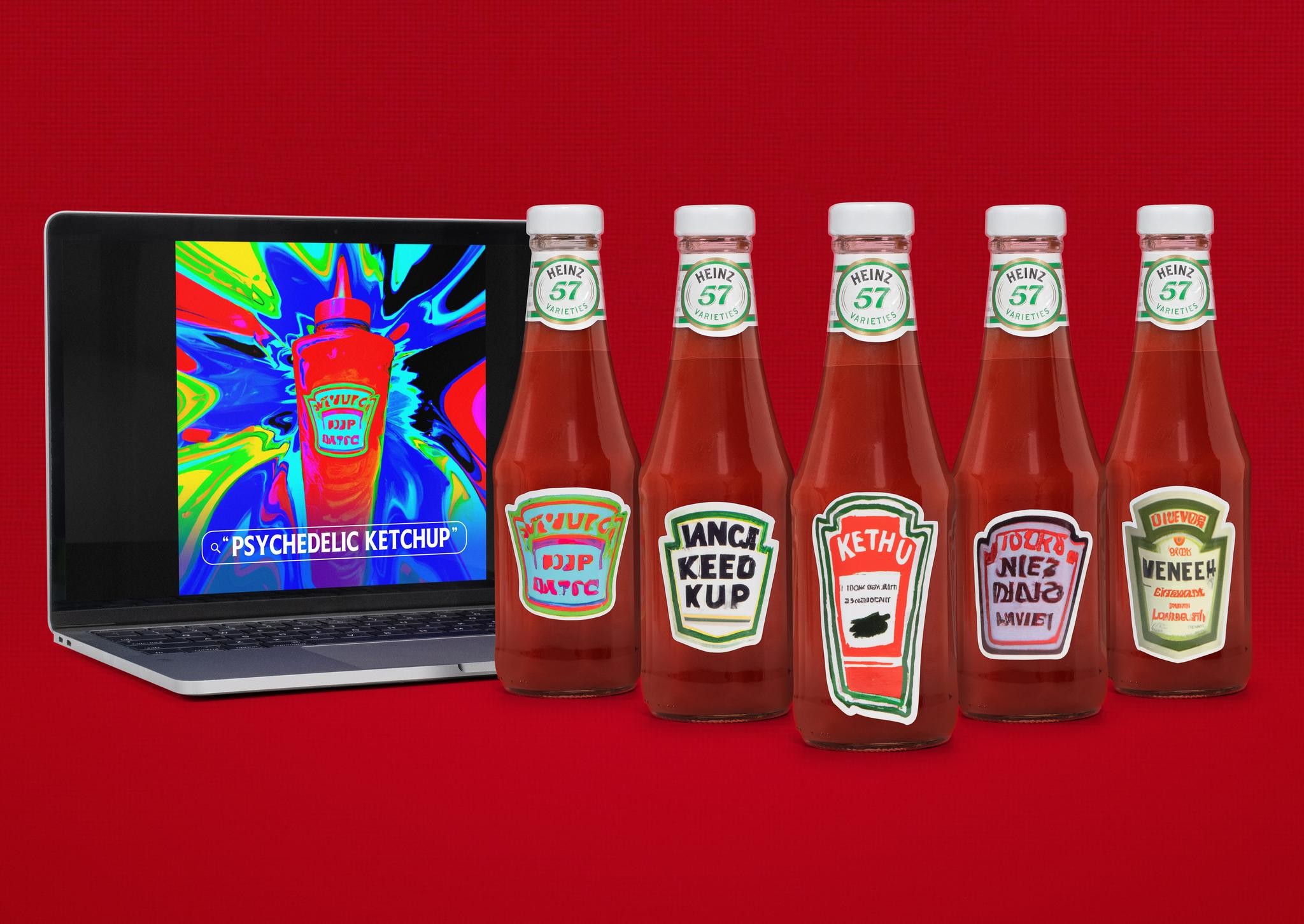 Heinz Ai Ketchup Campaign The Work 7298