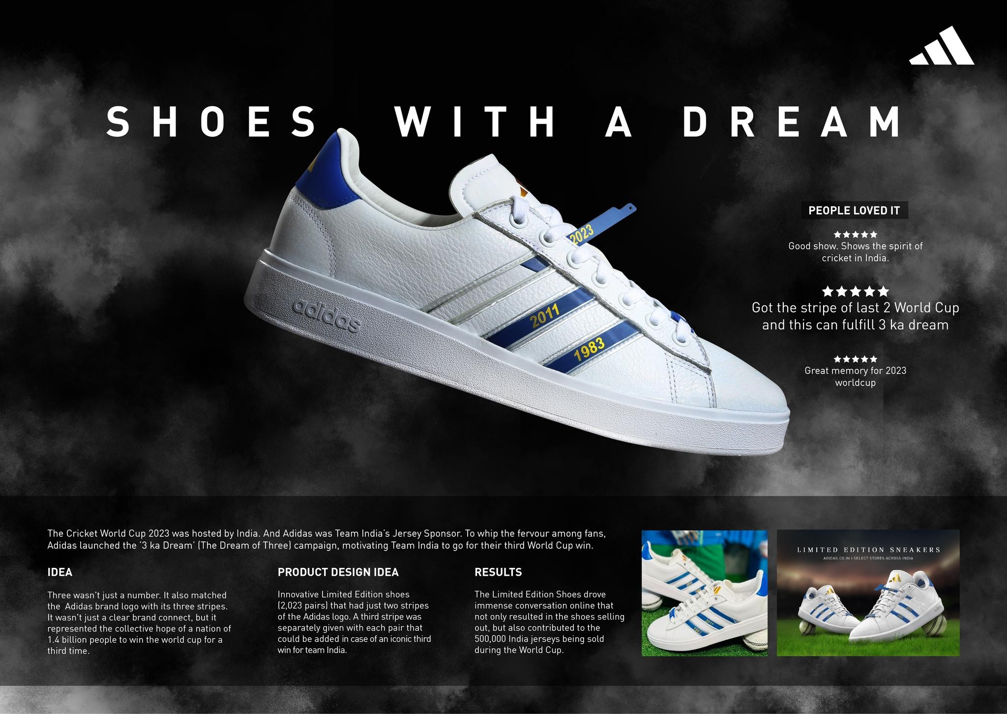 3 Ka Dream - Adidas