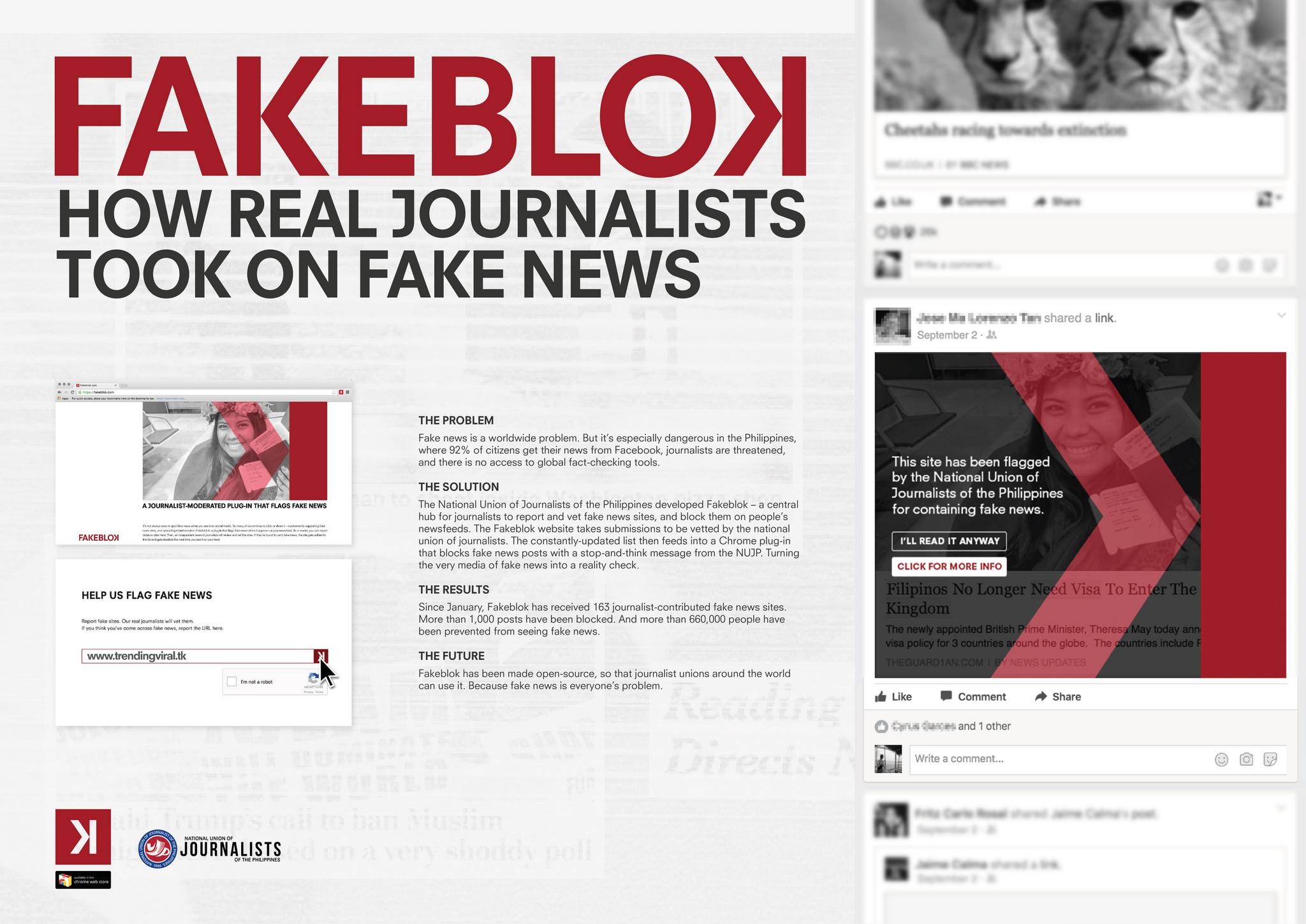 FAKEBLOK | Campaign | THE WORK