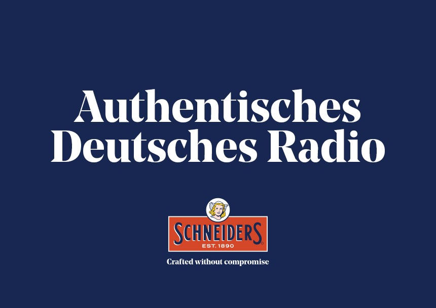 AUTHENTIC GERMAN RADIO