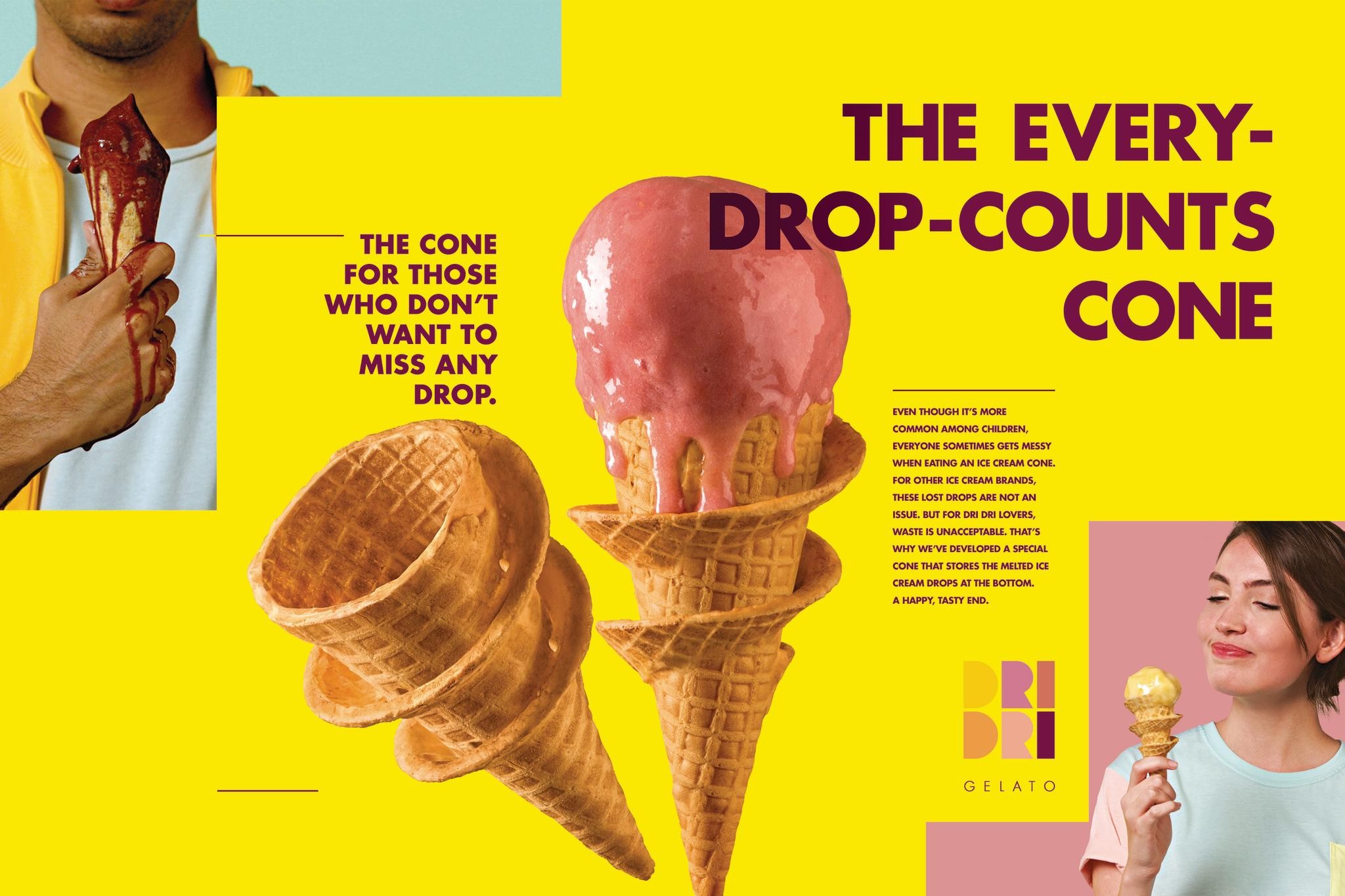 The Every Drop Counts Cone