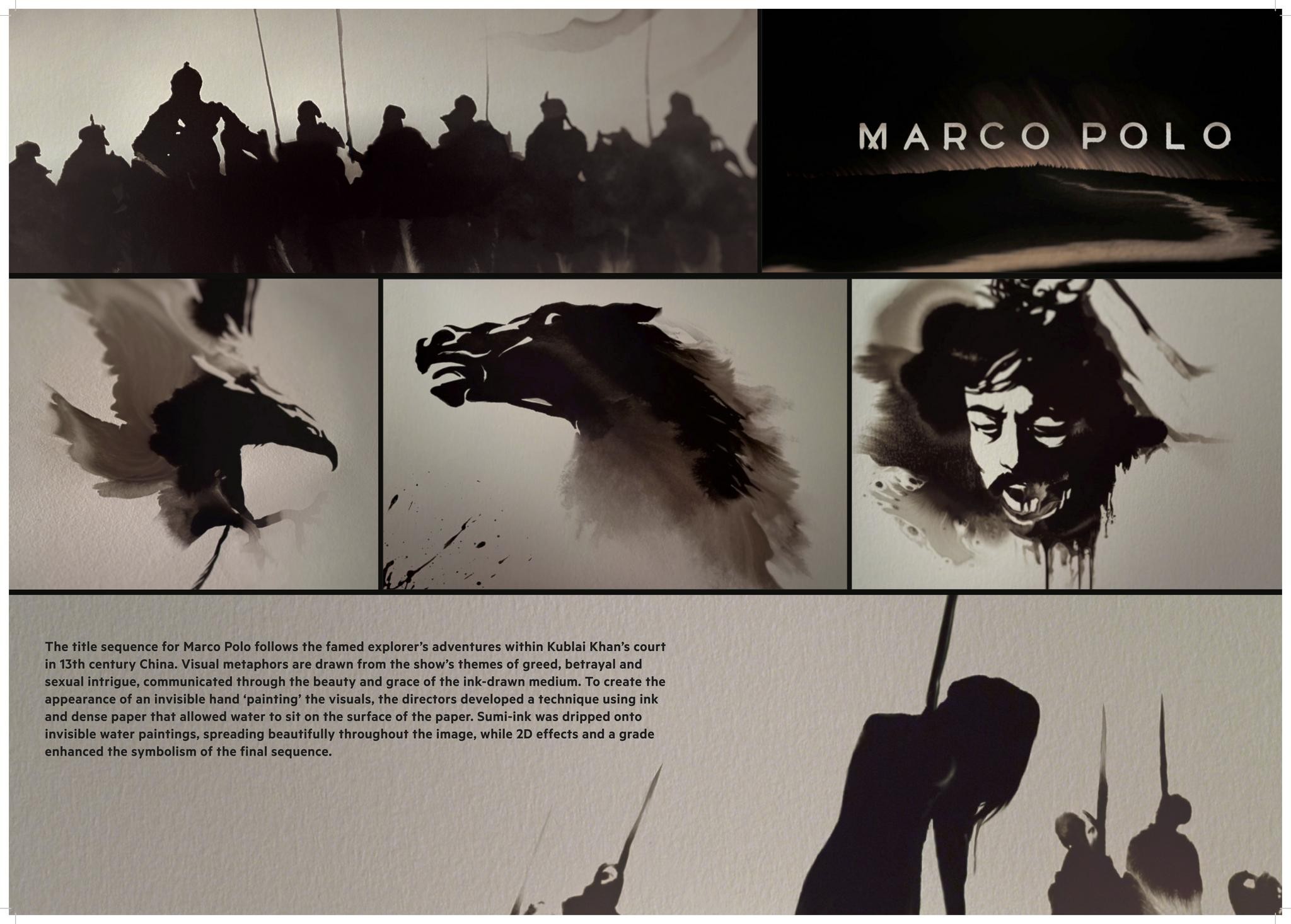 MARCO POLO TITLE SEQUENCE