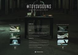 TOYS VS GUNS
