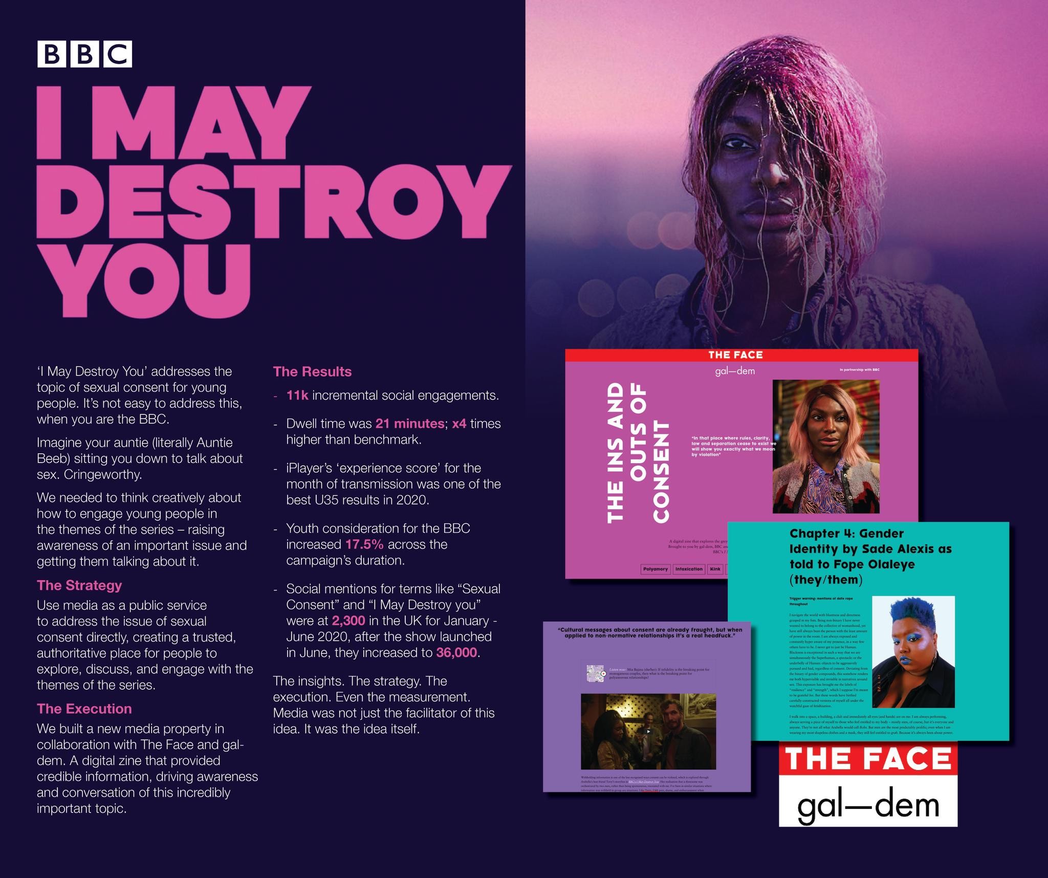 BBC: I May Destroy You