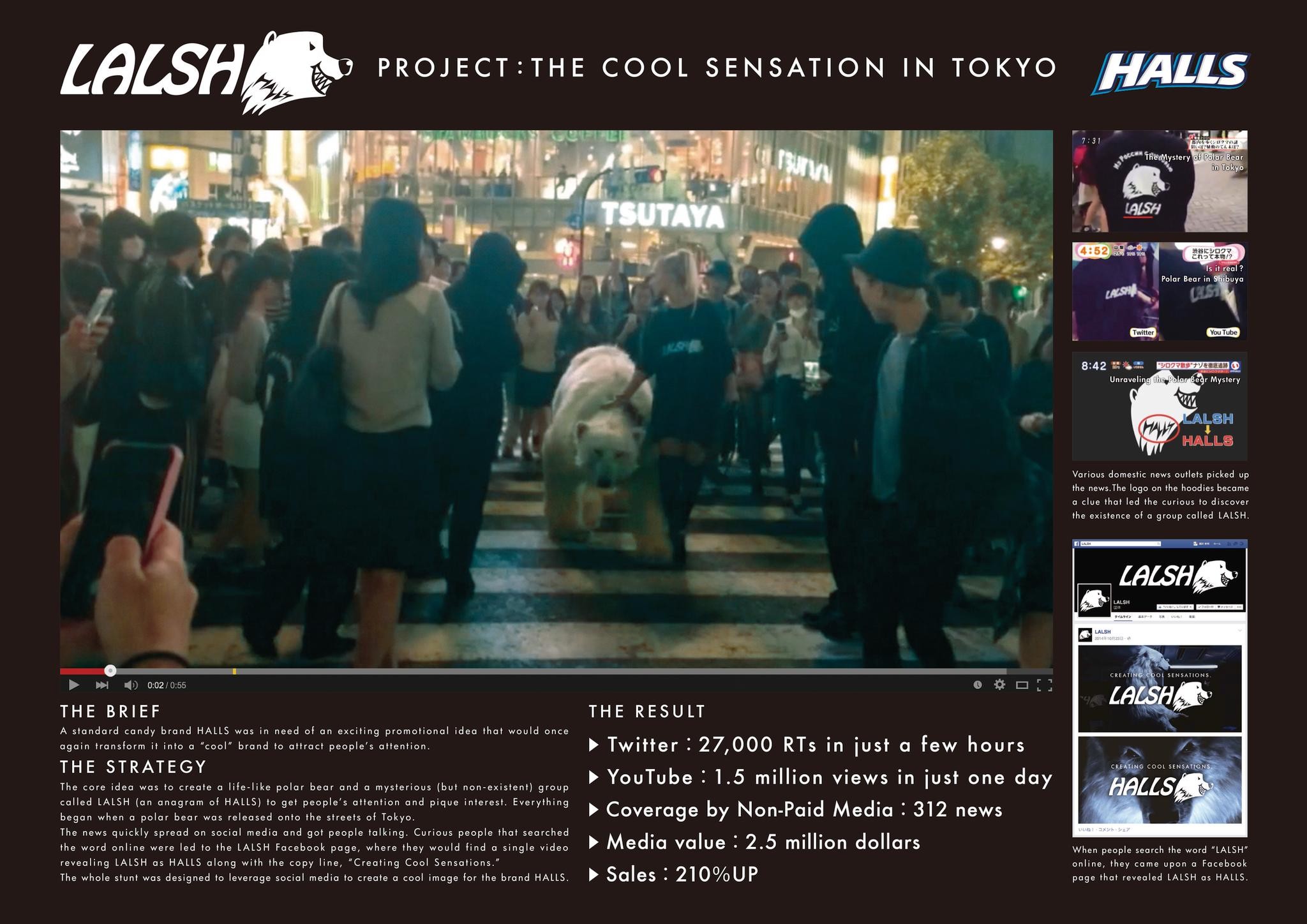 LALSH PROJECT : THE COOL SENSATION IN TOKYO