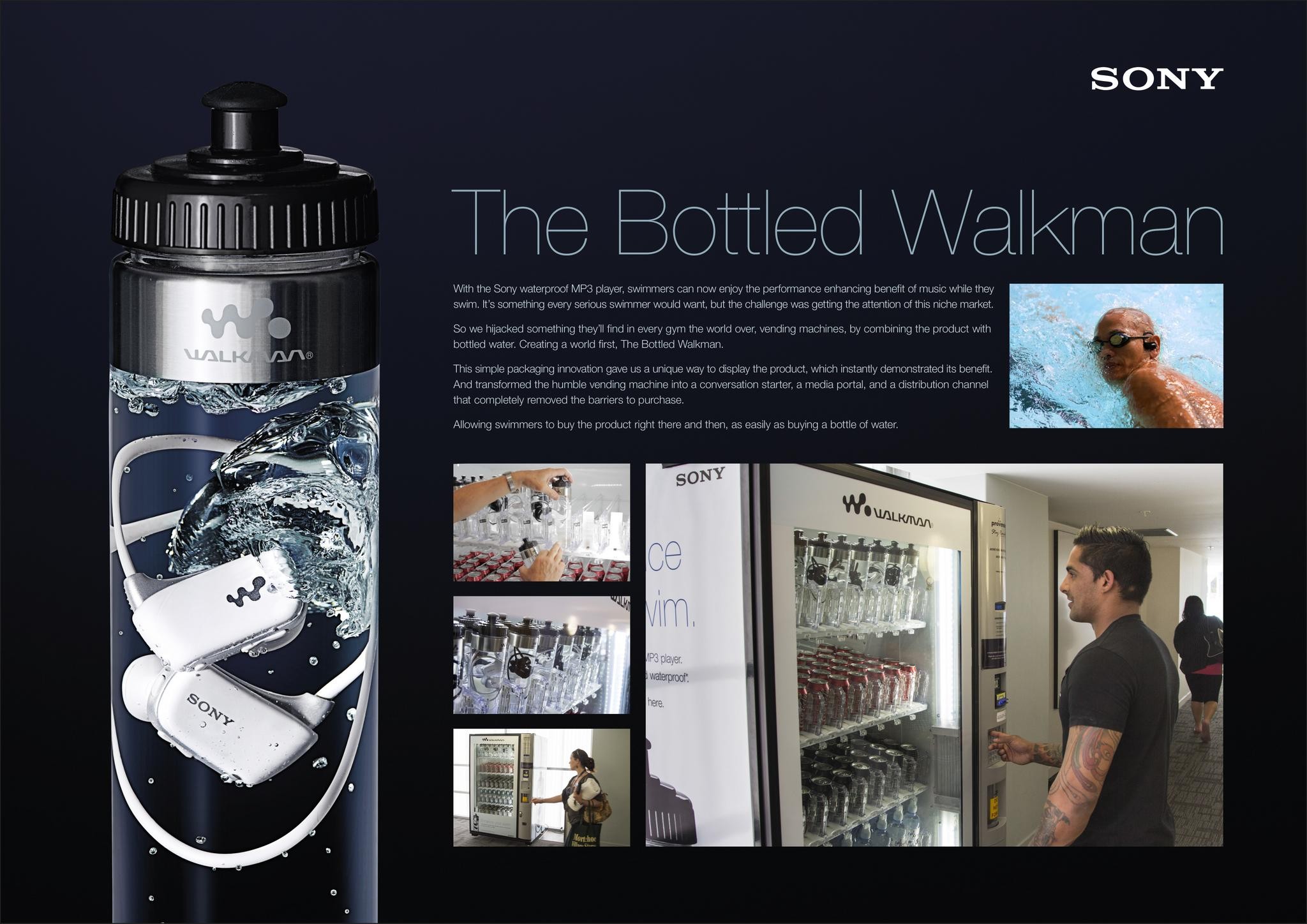 THE BOTTLED WALKMAN