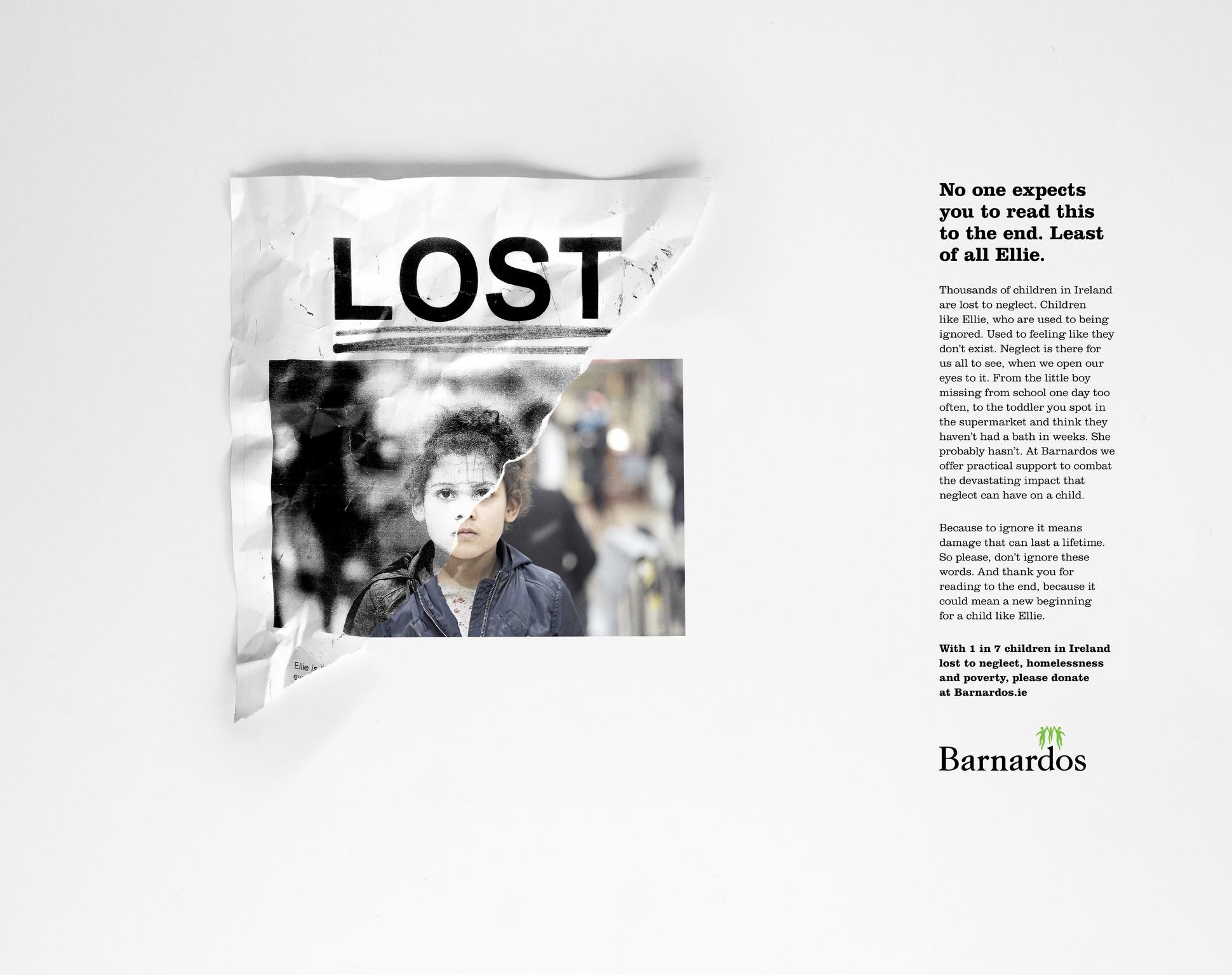 Lost, Print Campaign