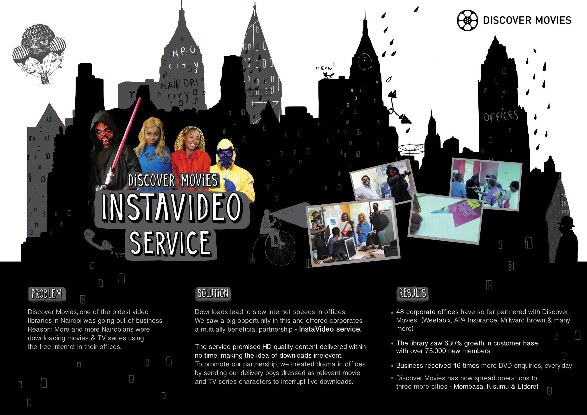 INSTAVIDEO SERVICE