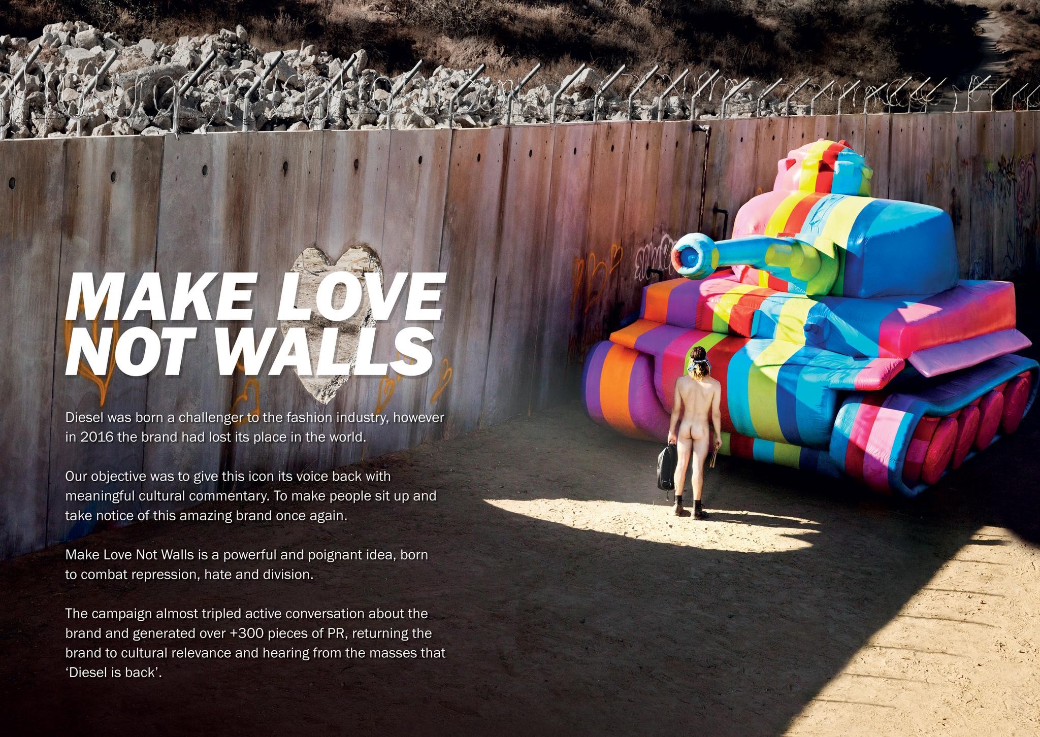 Make Love Not Walls