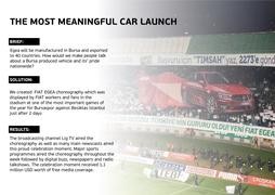 The Most Meaningful Car Launch