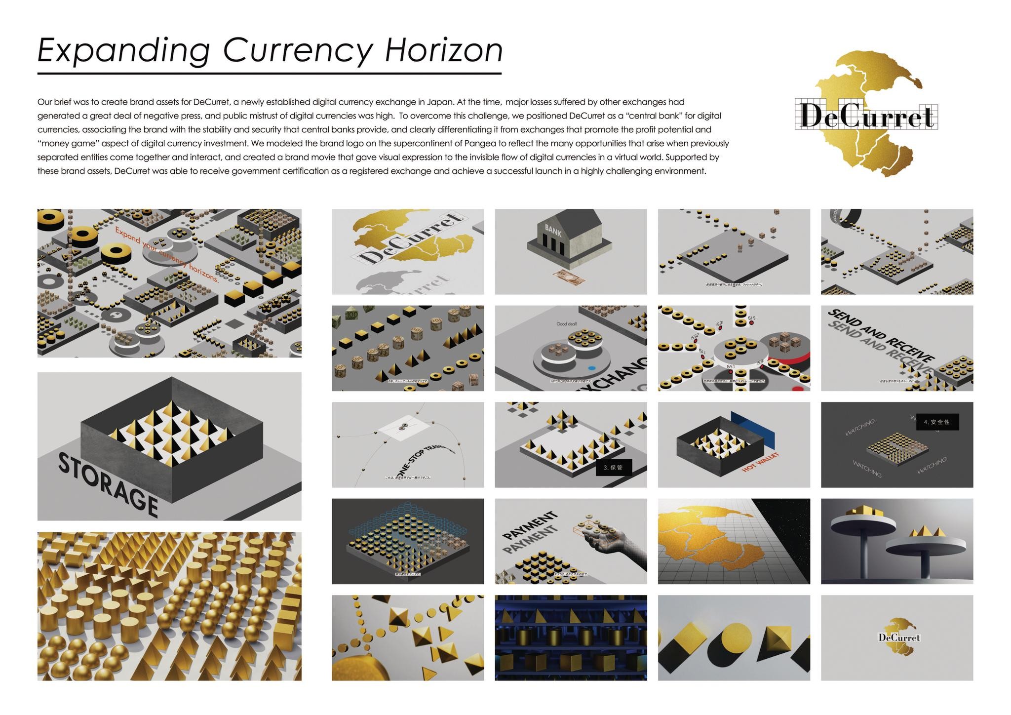 Expanding Currency Horizon