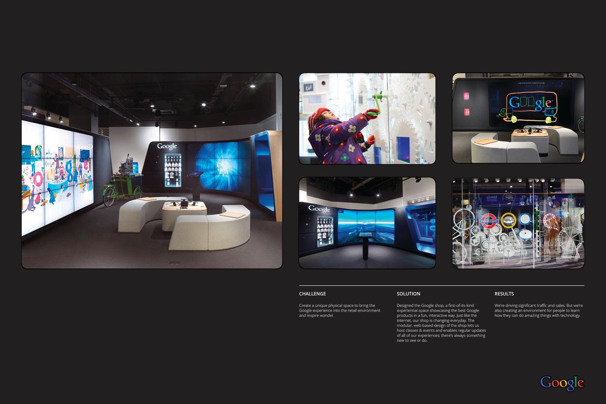 GOOGLE SHOP | Campaign | THE WORK
