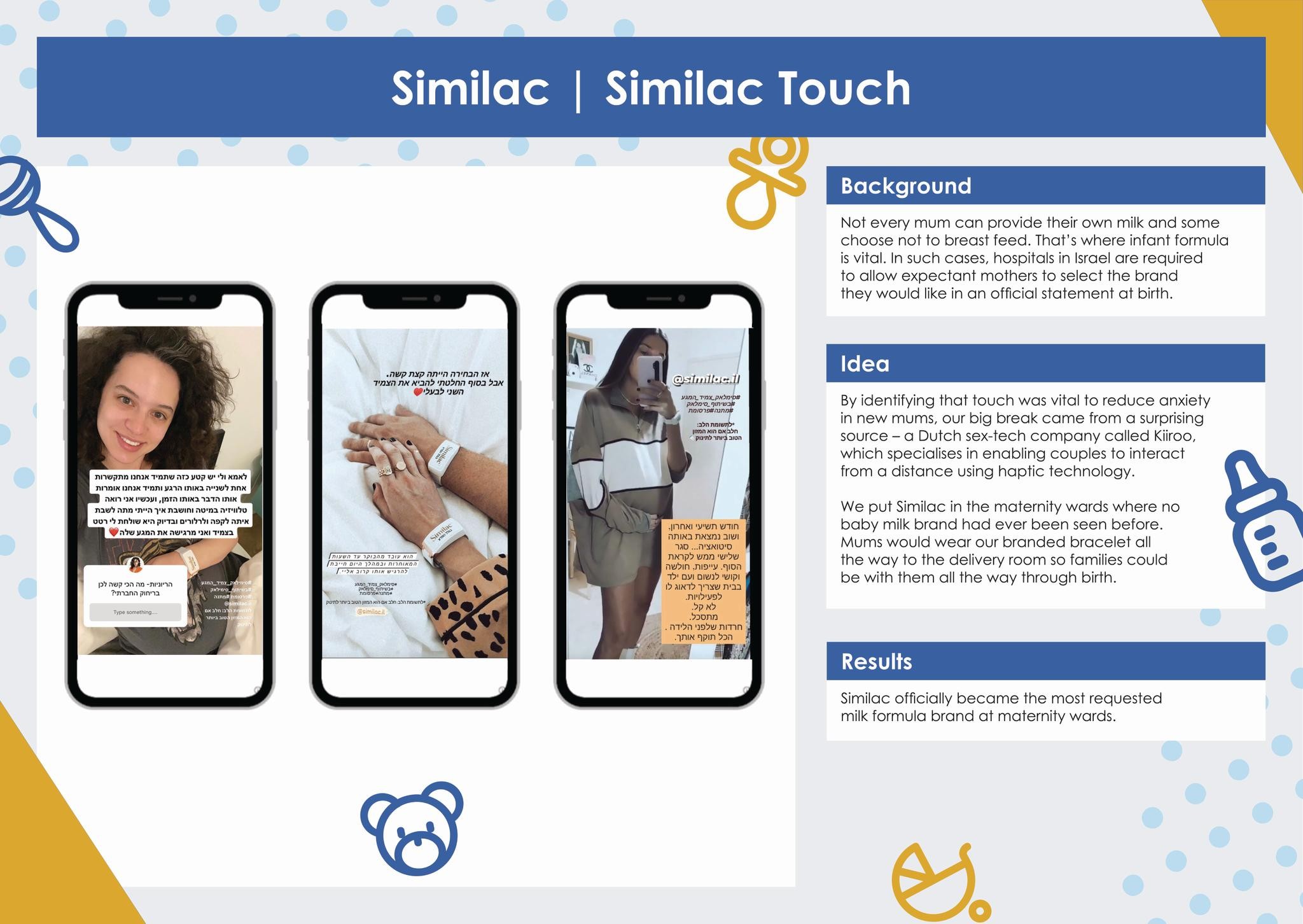 Similac Touch | Campaign