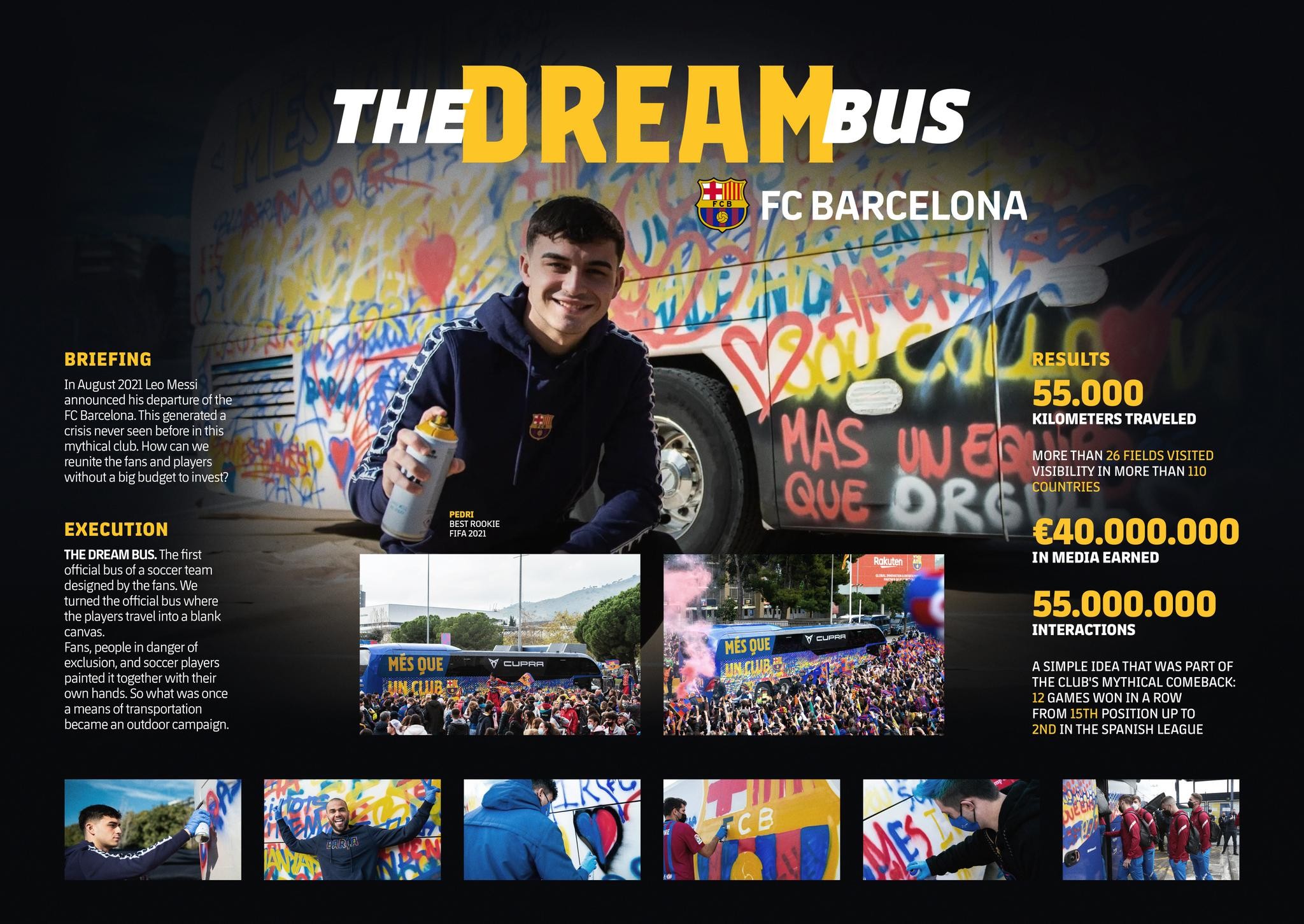 The dream bus | Campaign | THE WORK