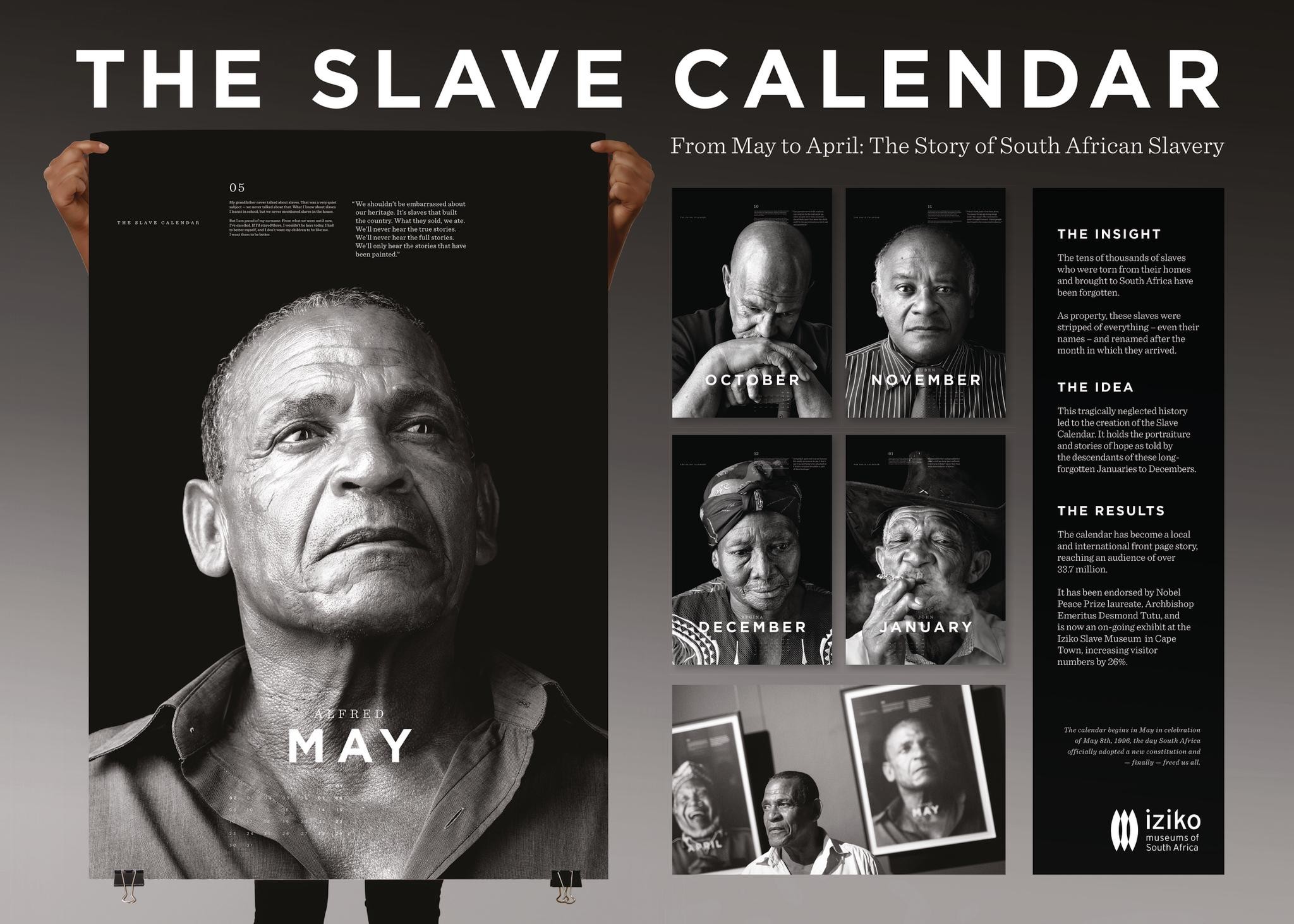 The Slave Calendar