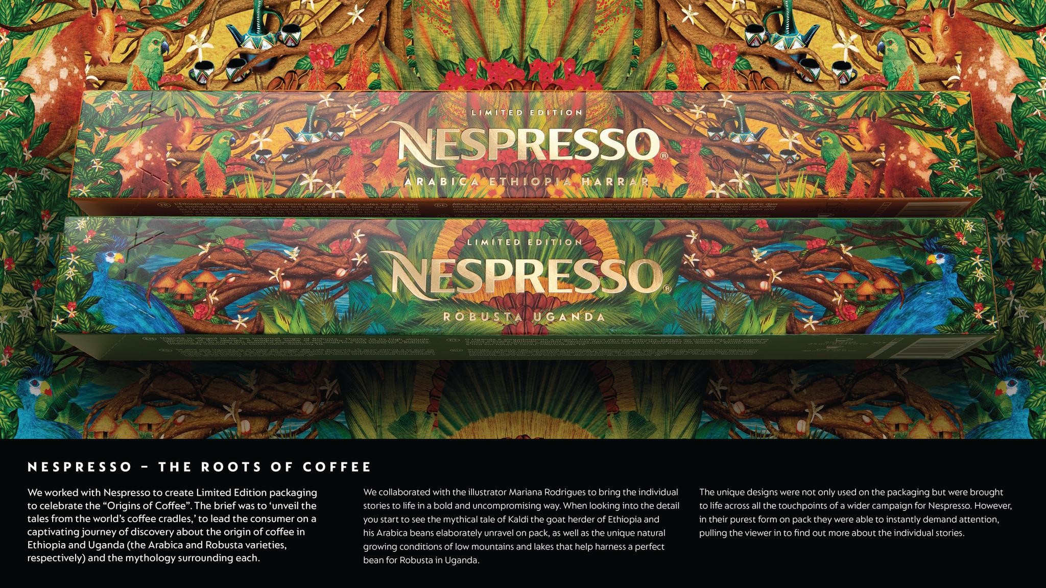 Nespresso - Roots of Coffee